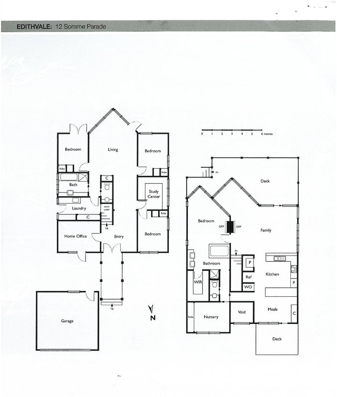 12 Somme Parade, EDITHVALE VIC 3196 - Floorplan