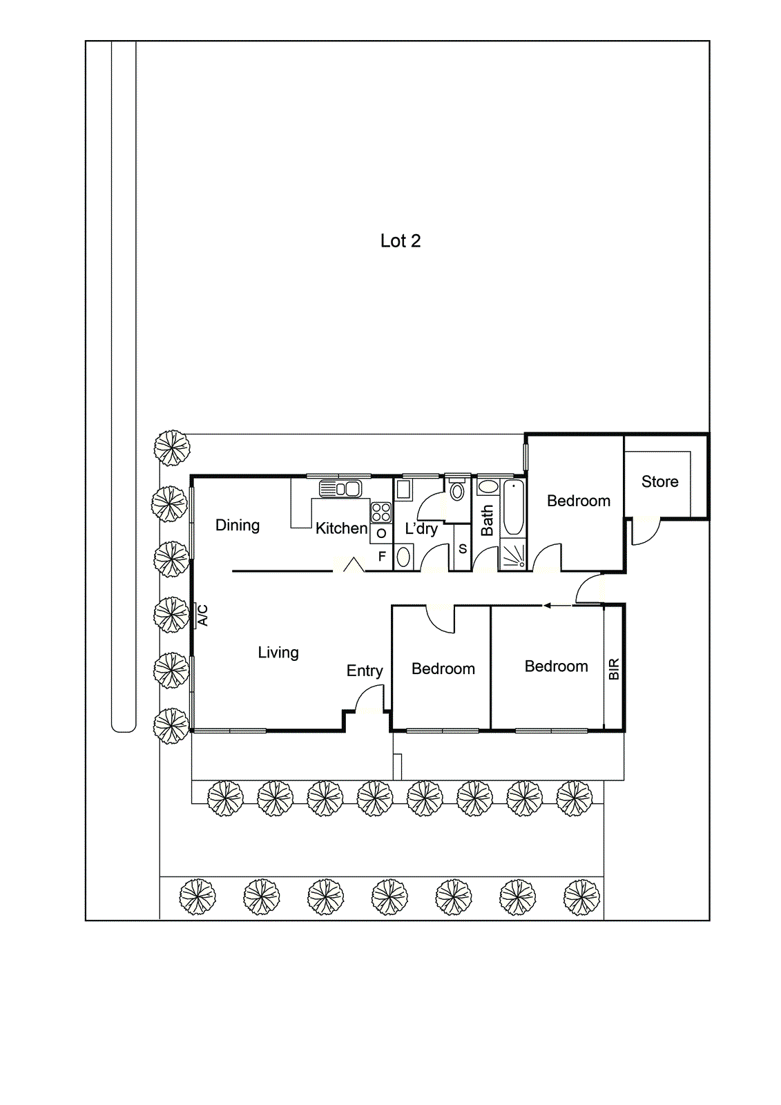 1/2 Southern Road, Mentone VIC 3194 - Floorplan