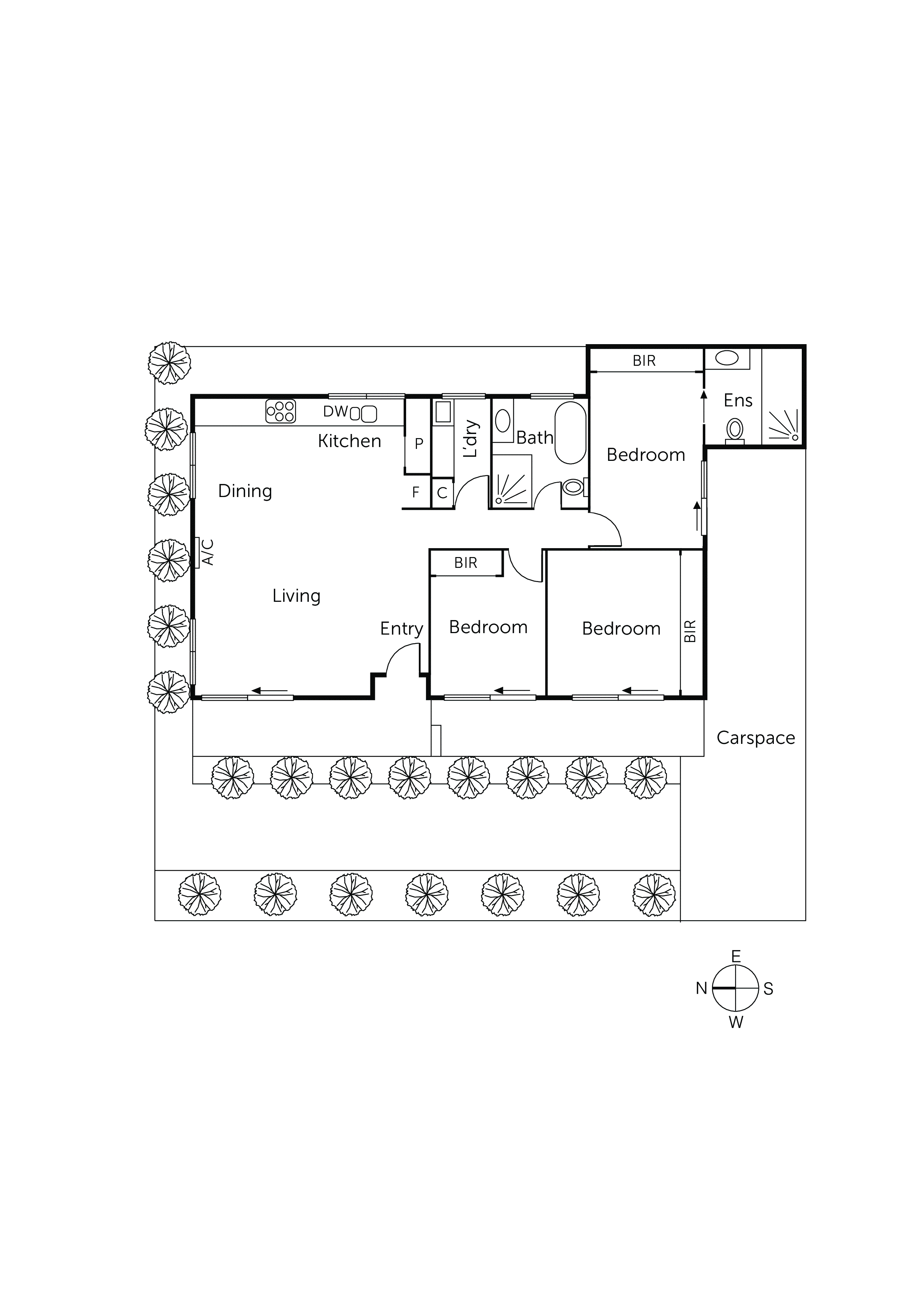 1/2 Southern Road, Mentone VIC 3194 - Floorplan