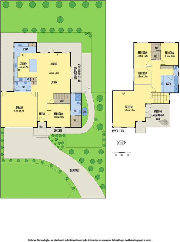 12 Stanfield Drive, Wandana Heights VIC 3216 - Floorplan