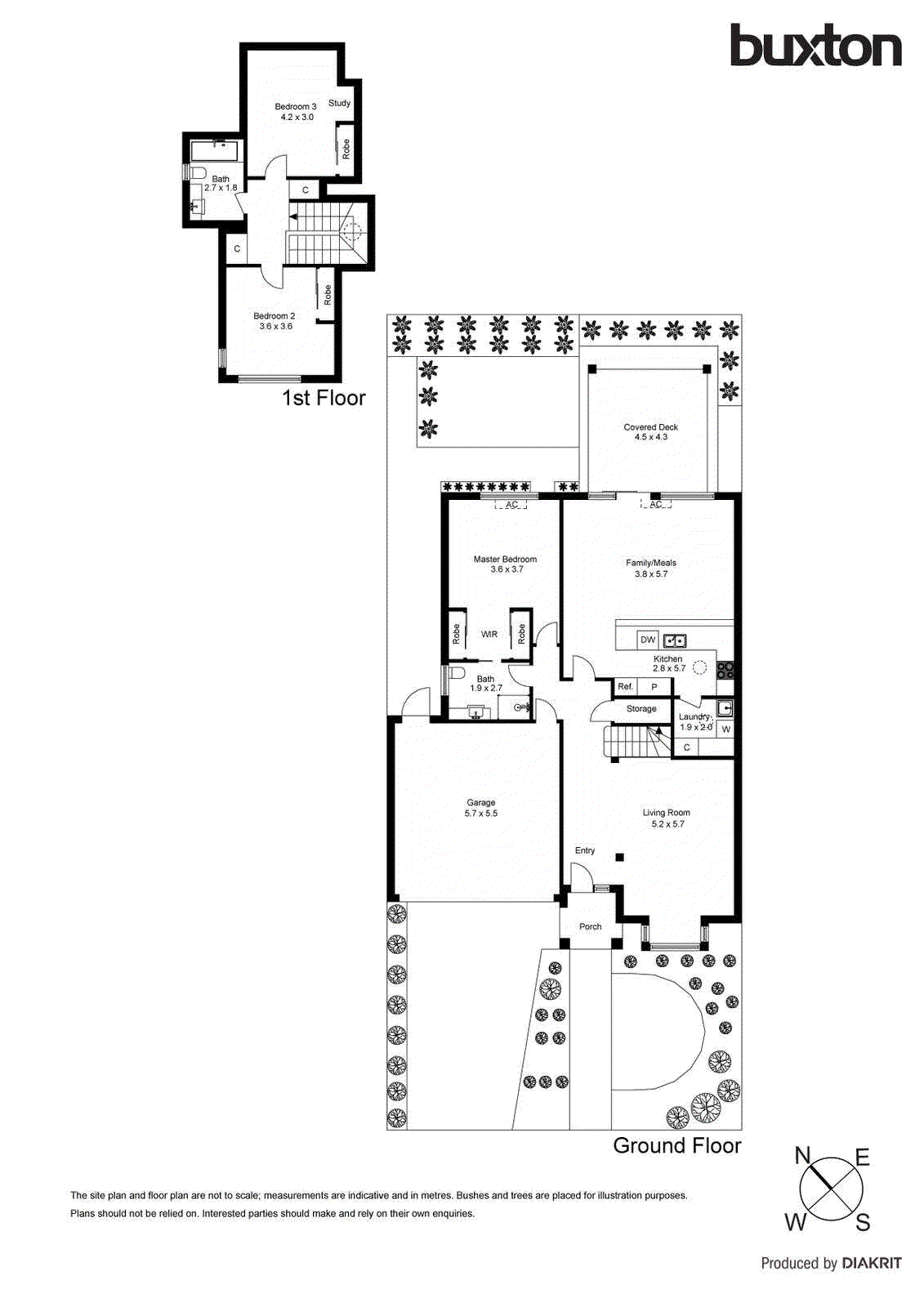 1/2 Stanley Street, Carrum VIC 3197 - Floorplan
