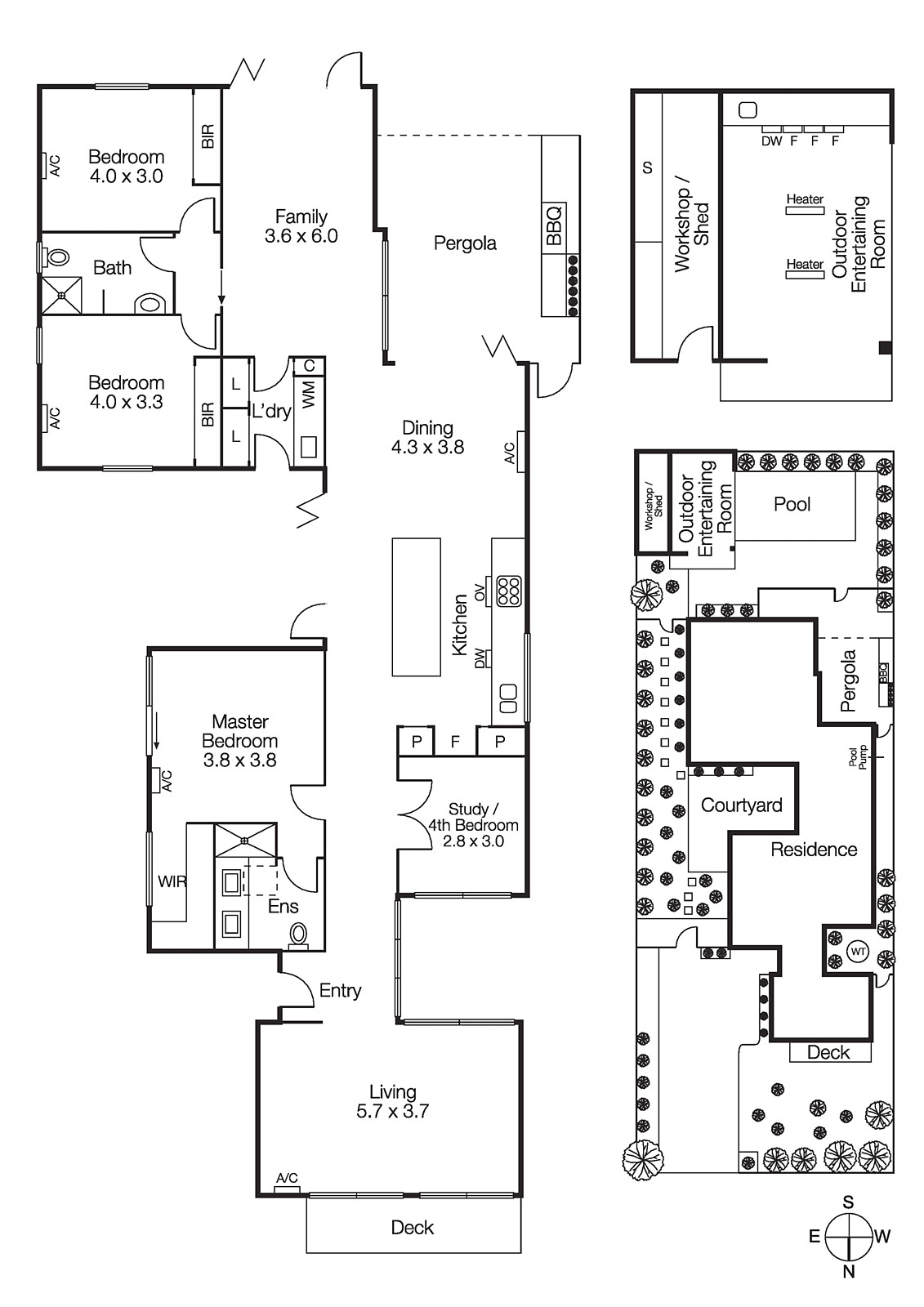 12 Stawell Street, Beaumaris VIC 3193 - Floorplan