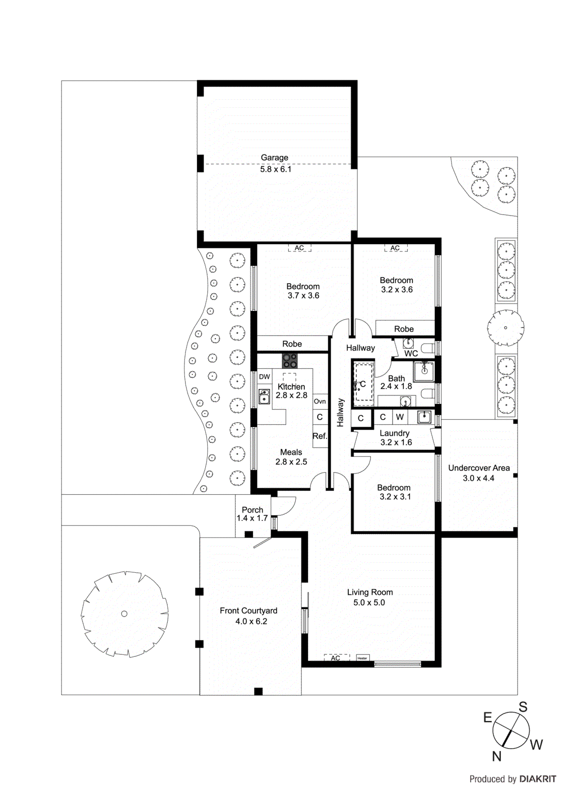 12 Stayner Street, Chelsea VIC 3196 - Floorplan