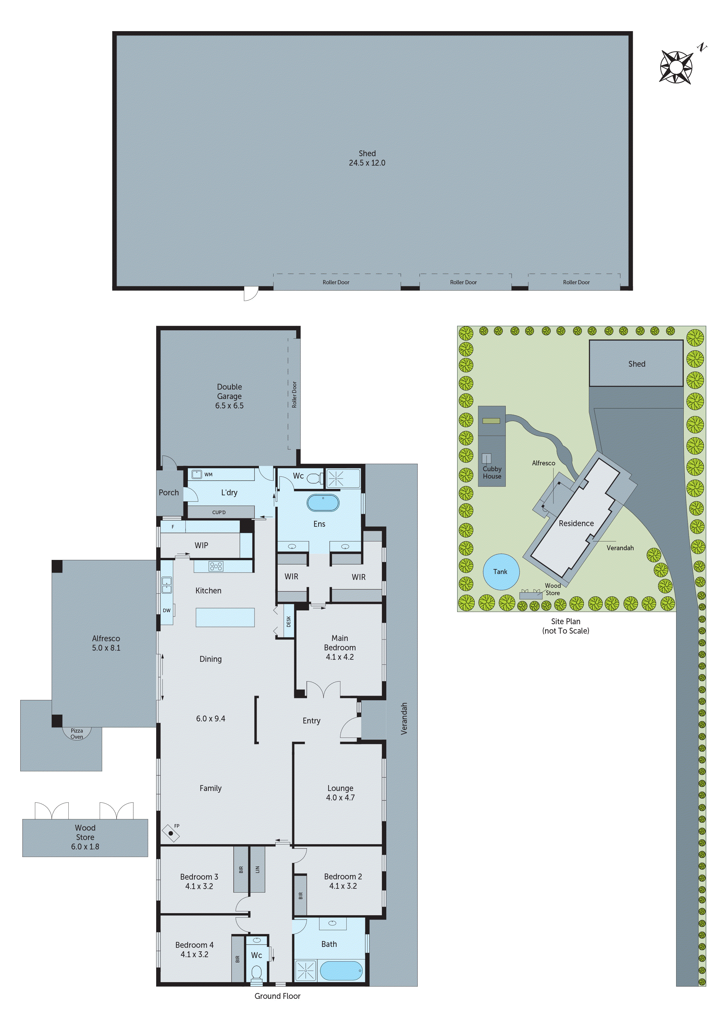 12 Stevenson Road, Bannockburn VIC 3331 - Floorplan