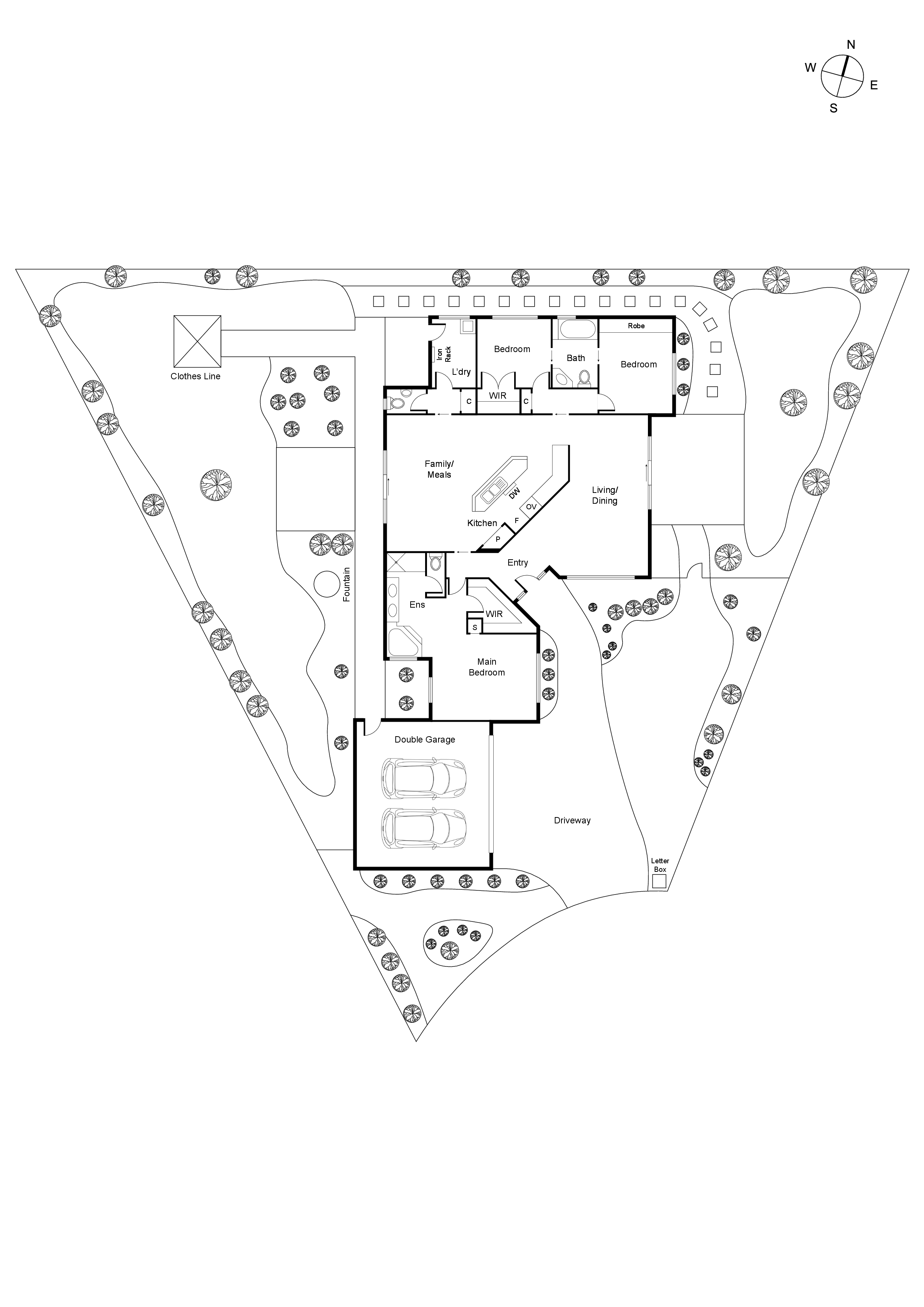 12 Stockdale Close, Ferntree Gully VIC 3156 - Floorplan