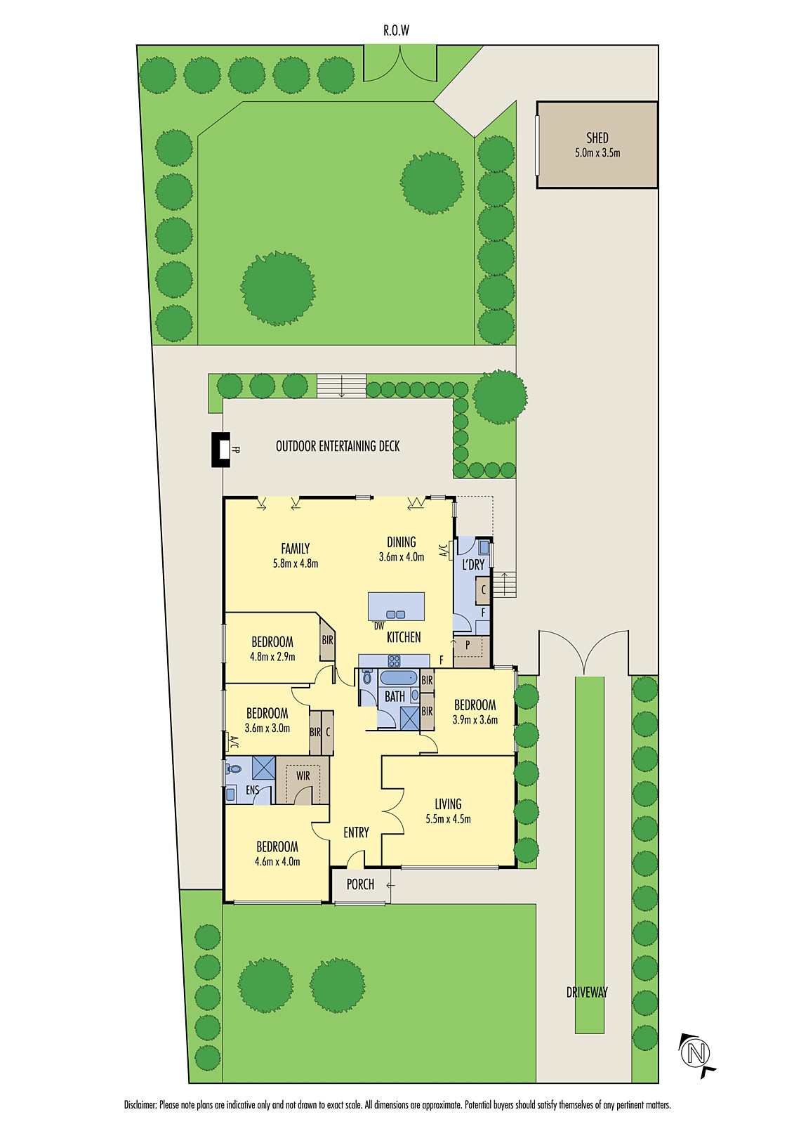 12 Strachan Avenue, Manifold Heights VIC 3218 - Floorplan