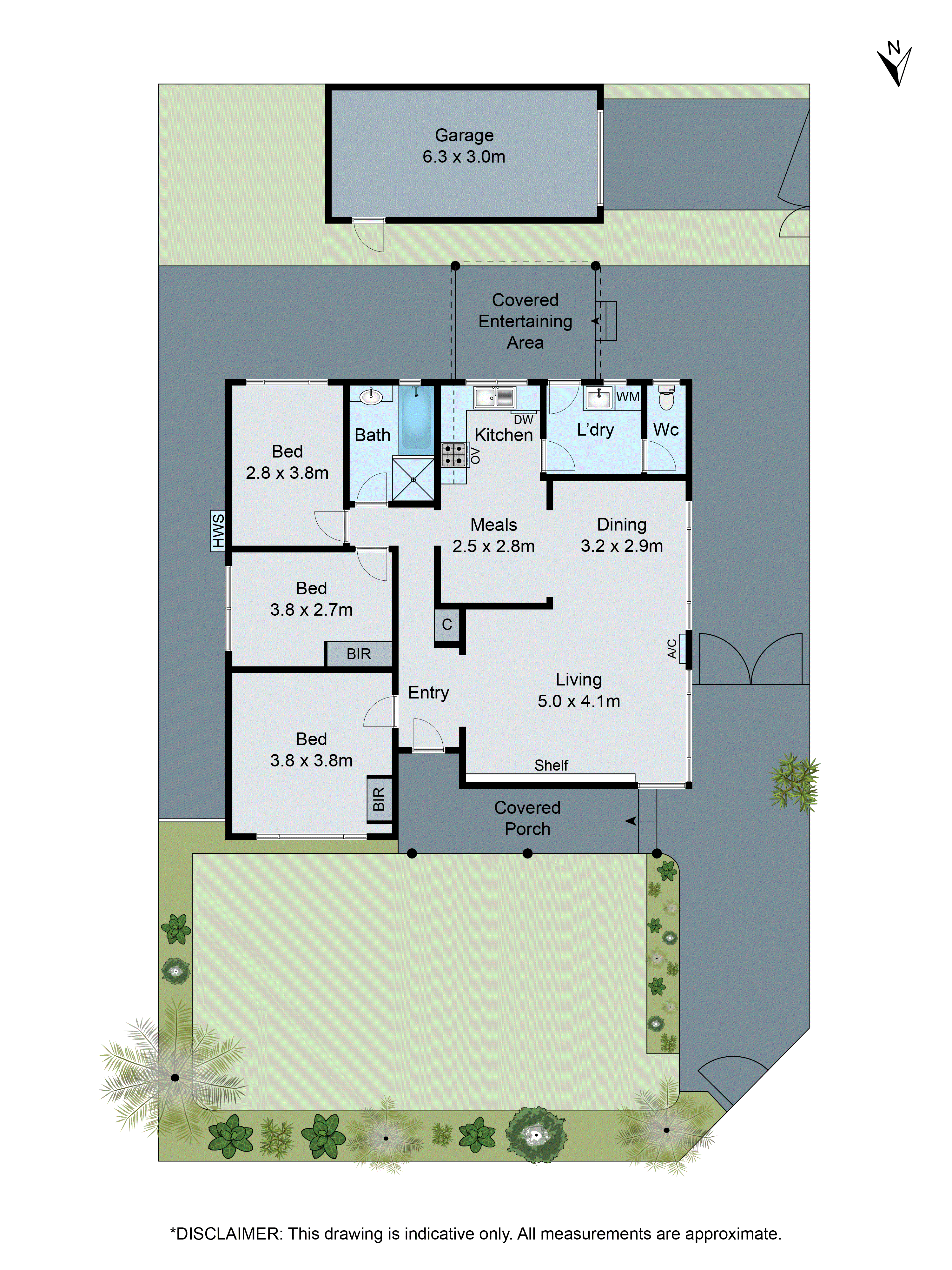 1/2 Strelden Avenue, Oakleigh East VIC 3166 - Floorplan