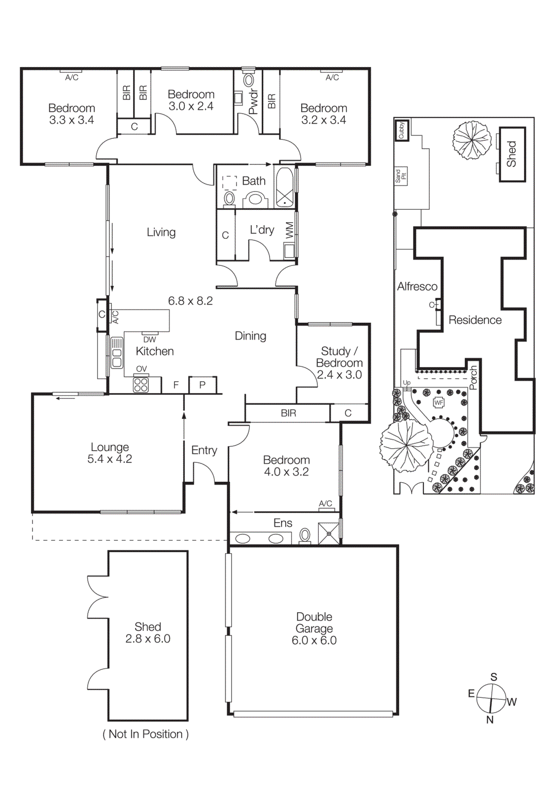 12 Stuart Avenue, Cheltenham VIC 3192 - Floorplan