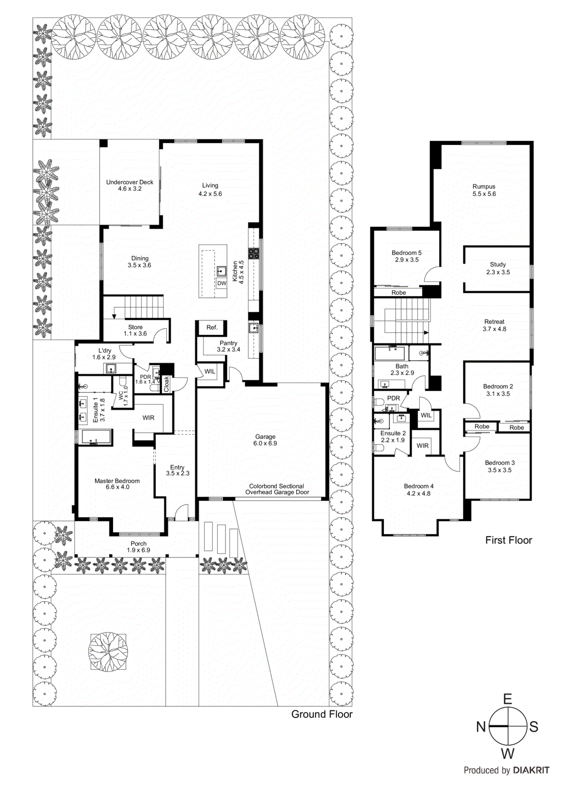 12 Sturdee Road, Black Rock VIC 3193 - Floorplan