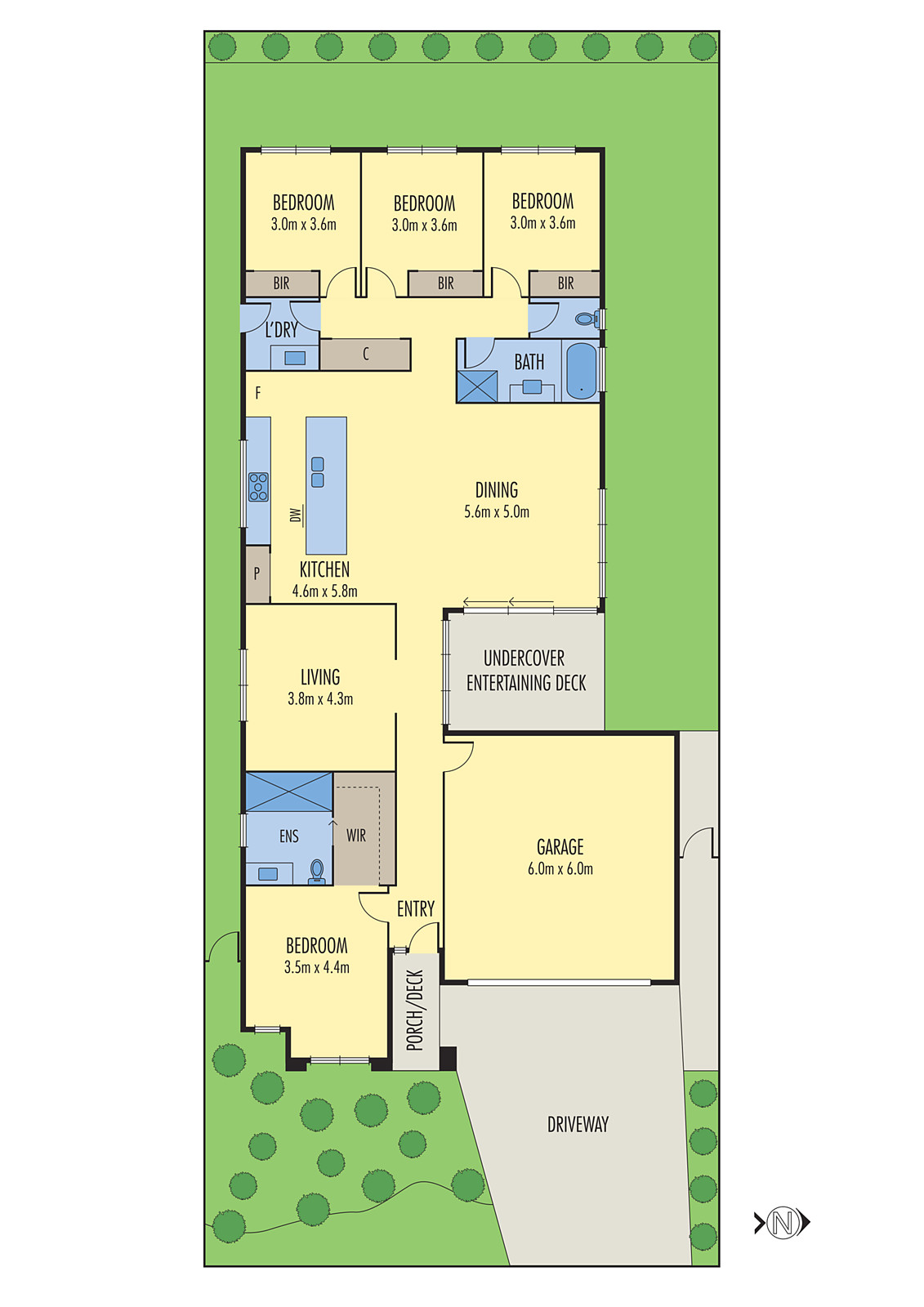 12 Summerbreeze Way, Armstrong Creek VIC 3217 - Floorplan