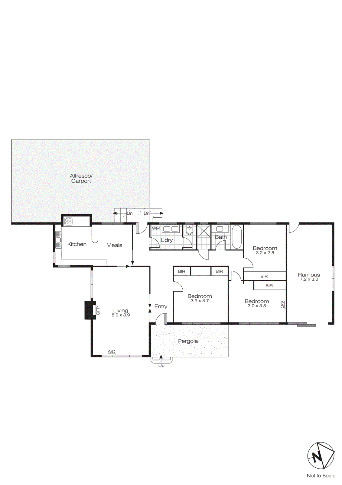 12 Sutton Street, Delacombe VIC 3356 - Floorplan