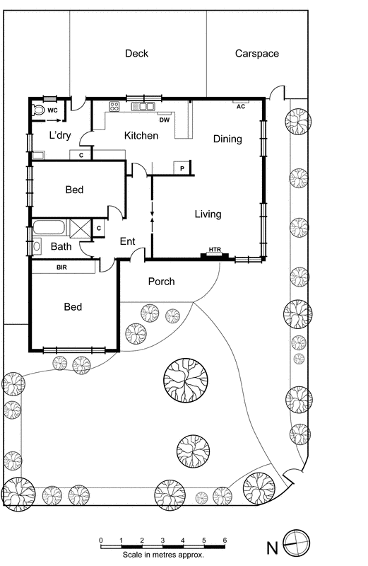 12 Tambet Street, Bentleigh East VIC 3165 - Floorplan