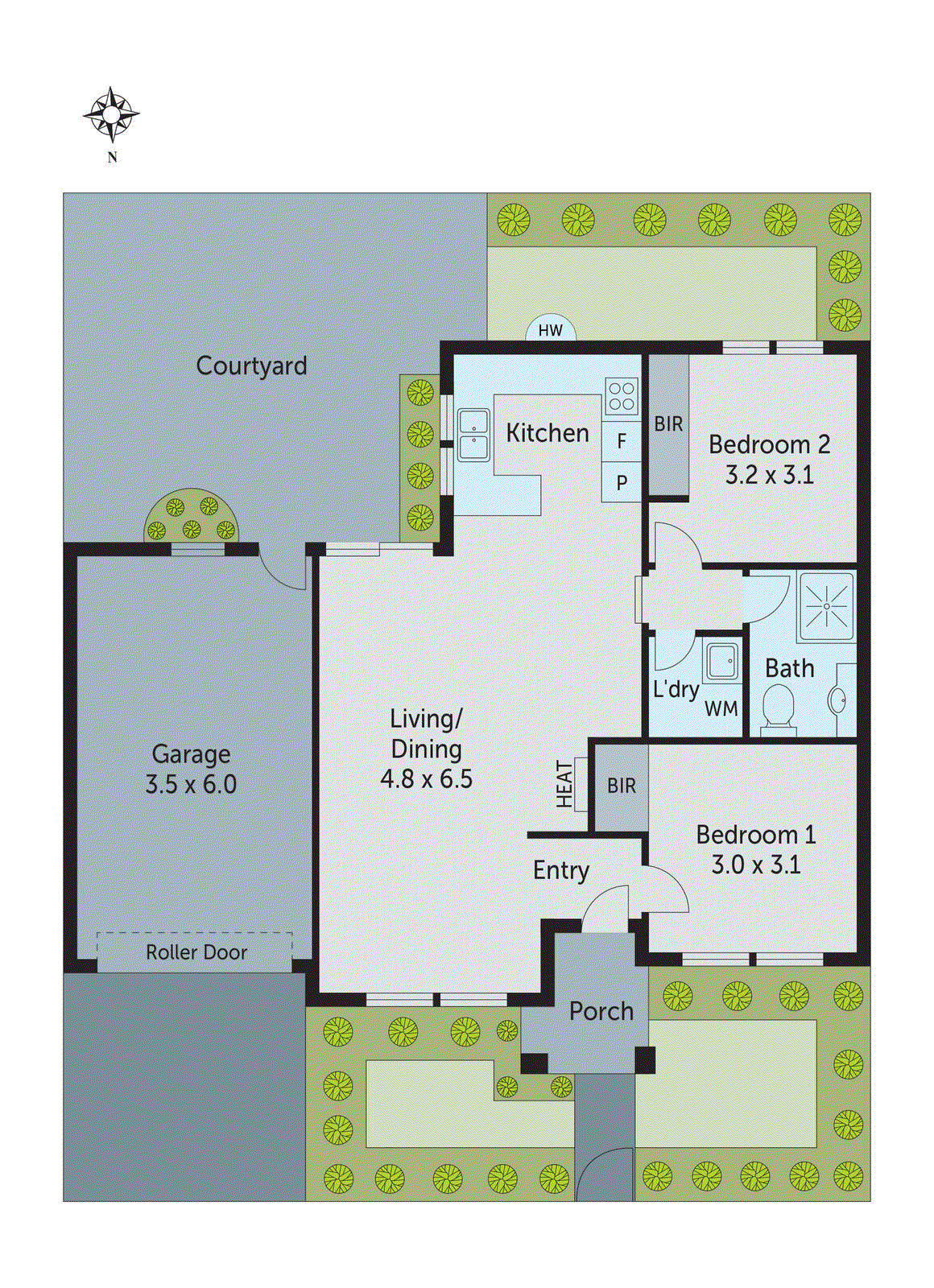 12 Tamlyn Street, Thomson VIC 3219 - Floorplan