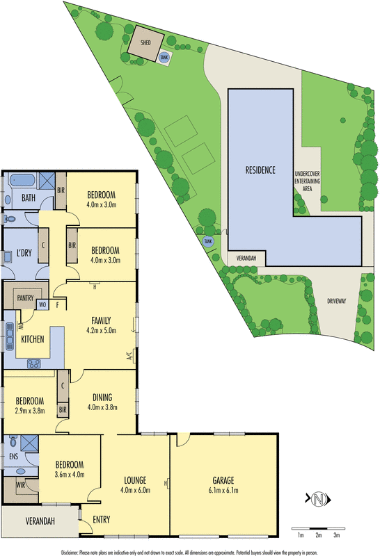 12 Tania Court, Leopold VIC 3224 - Floorplan