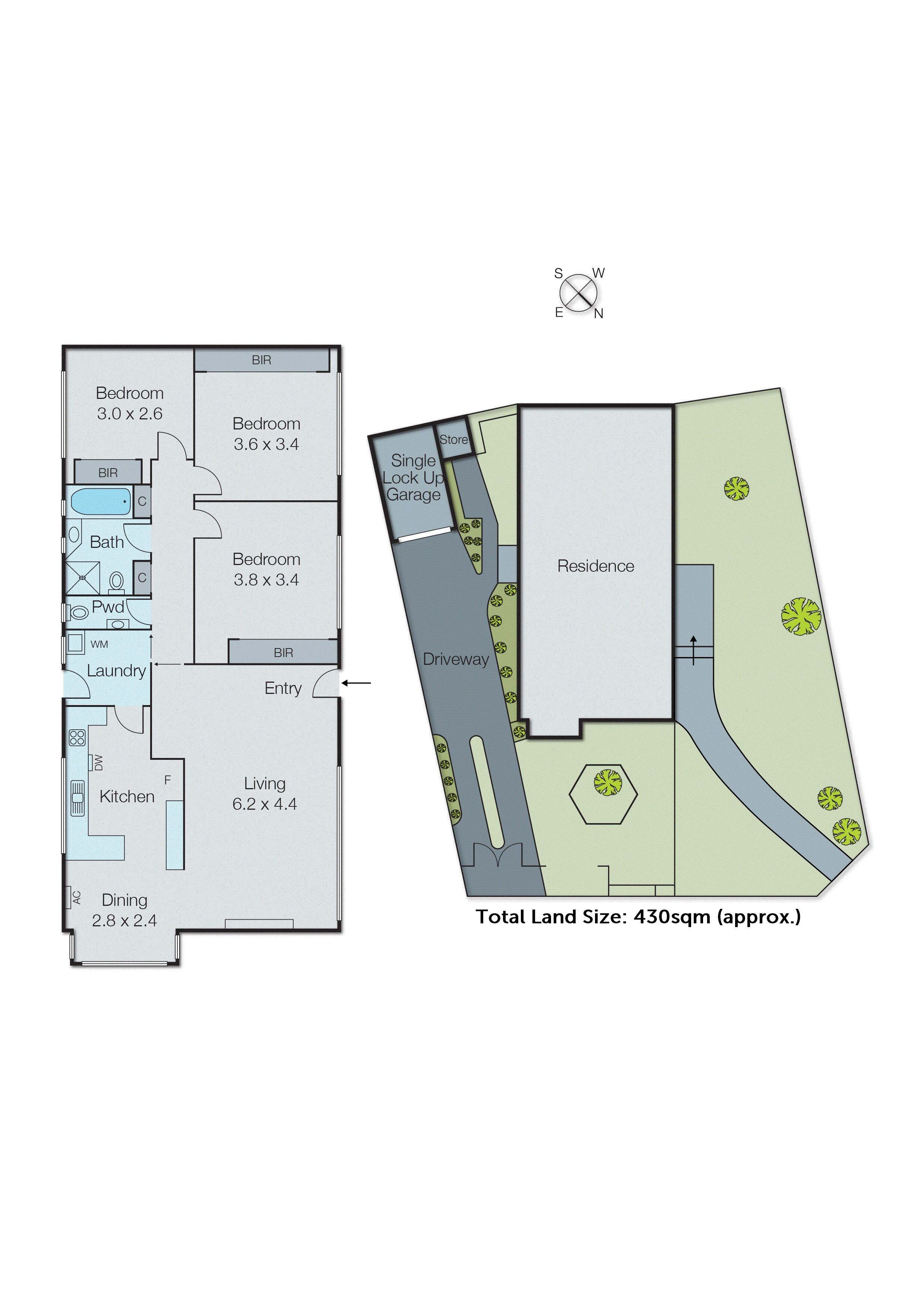 1/2 Tanti Street, Cheltenham VIC 3192 - Floorplan