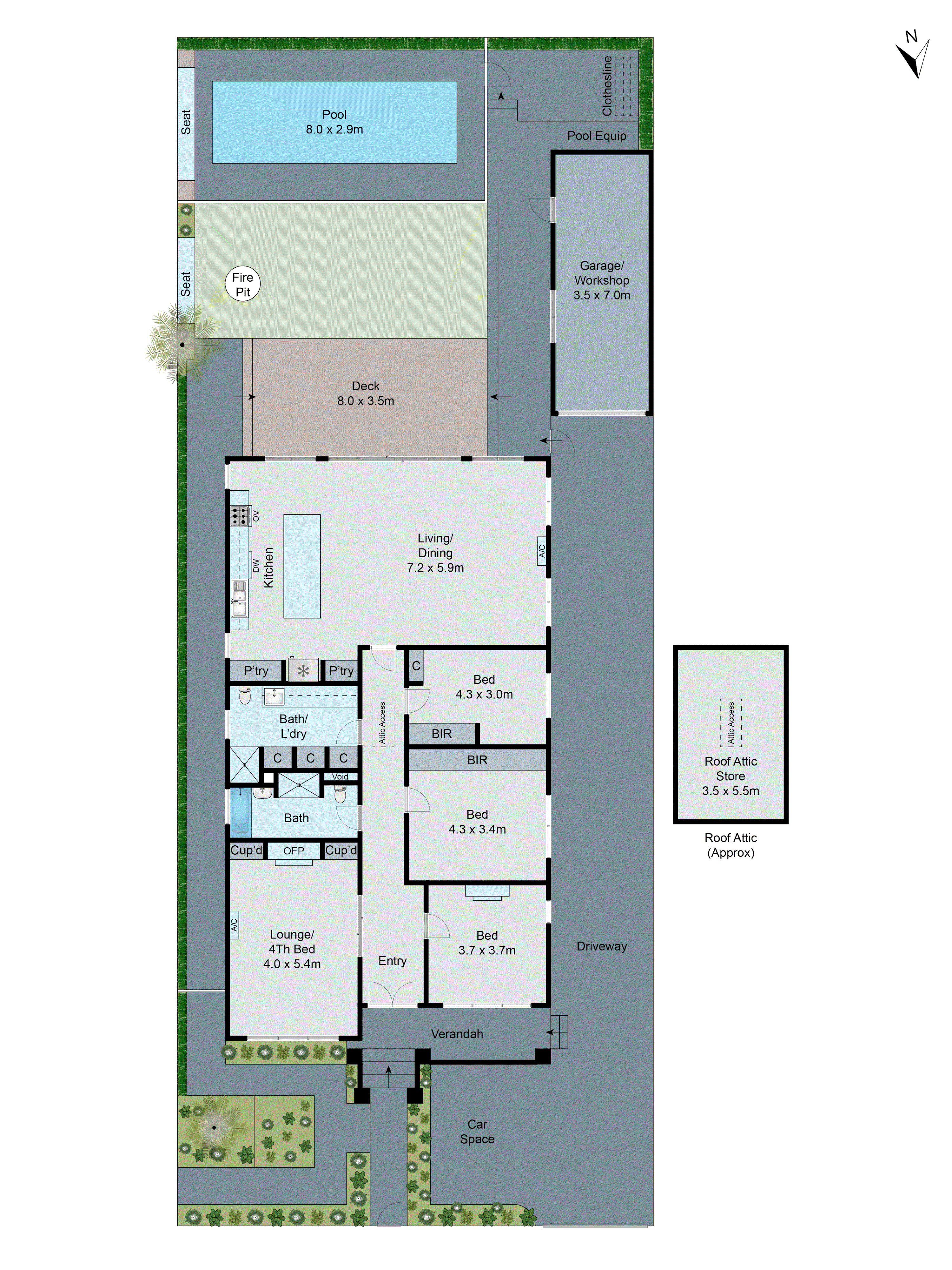 12 Taylor Street, Oakleigh VIC 3166 - Floorplan