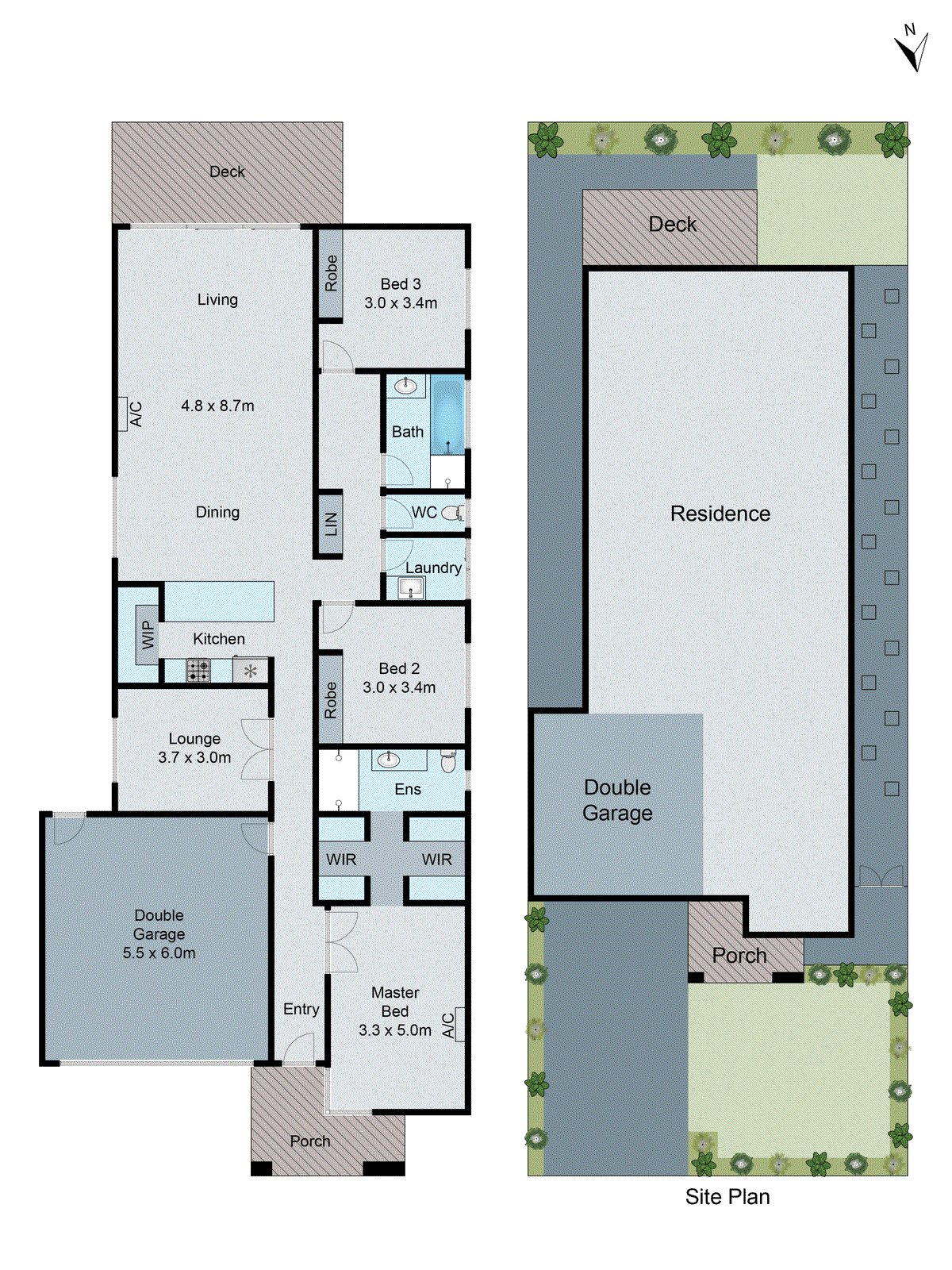 12 Teags Way, Armstrong Creek VIC 3217 - Floorplan
