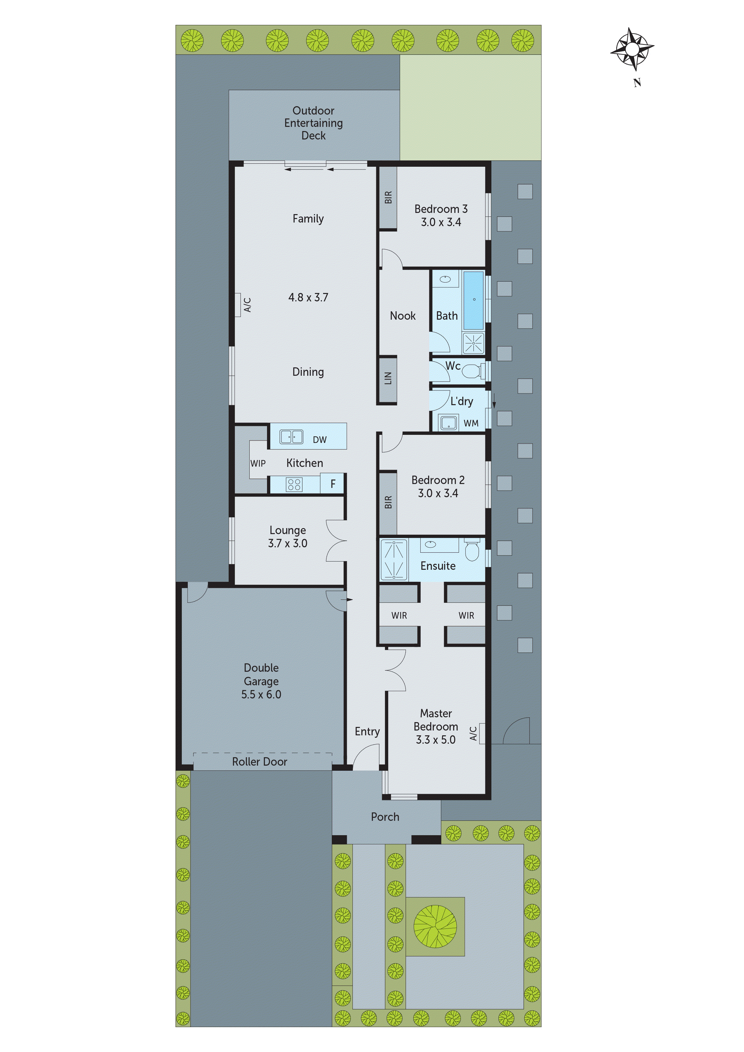 12 Teags Way, Armstrong Creek VIC 3217 - Floorplan