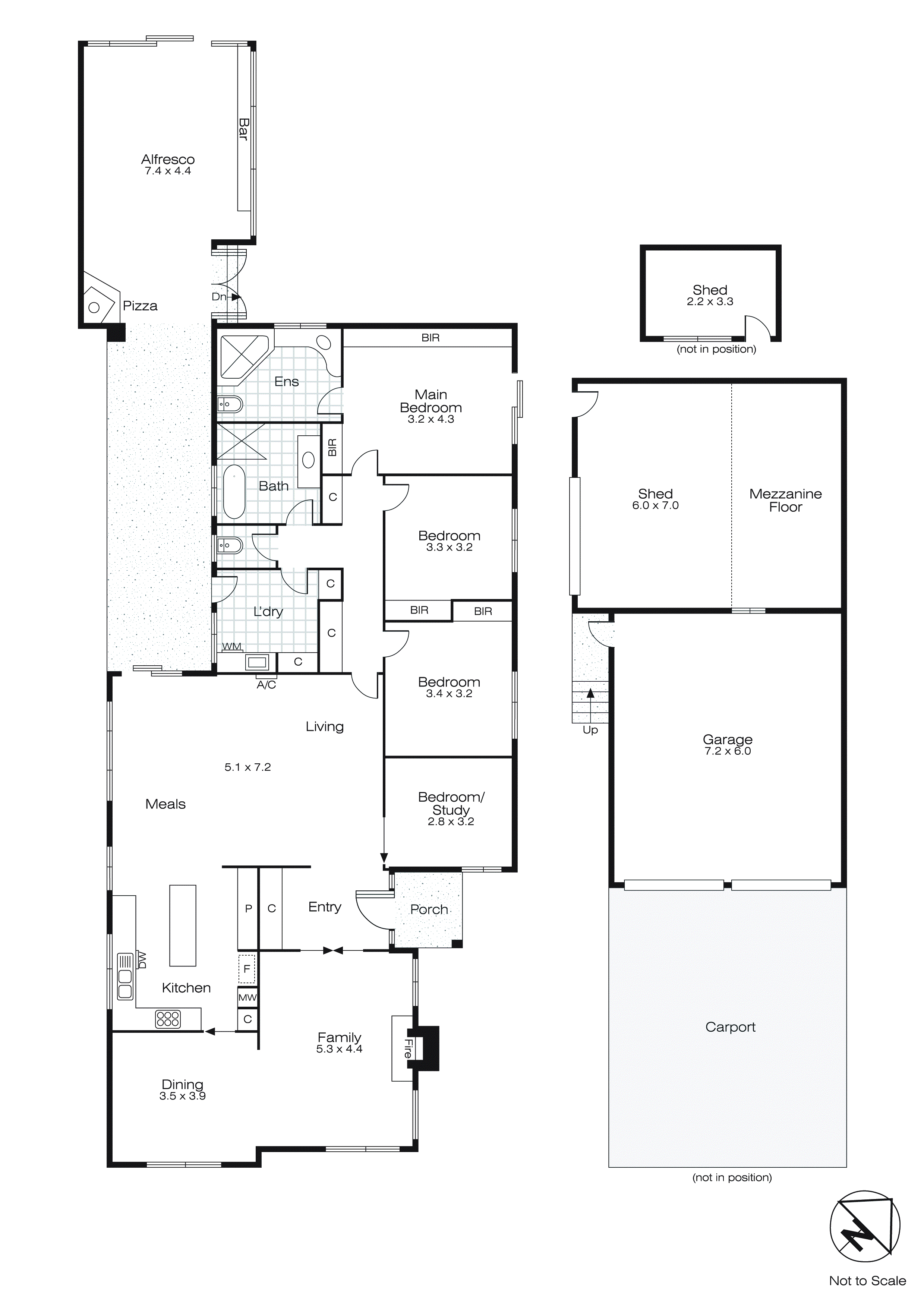 12 Teal Avenue, Ballarat North VIC 3350 - Floorplan