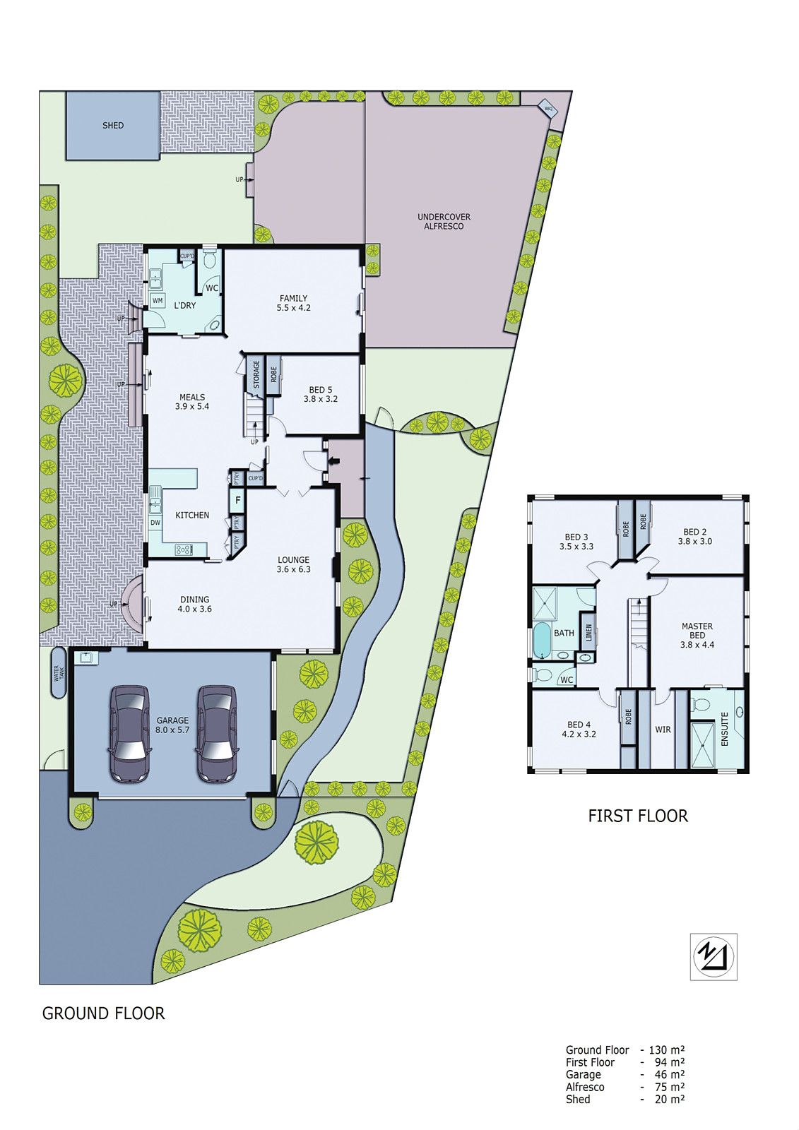 12 Teralba Close, Dingley Village VIC 3172 - Floorplan