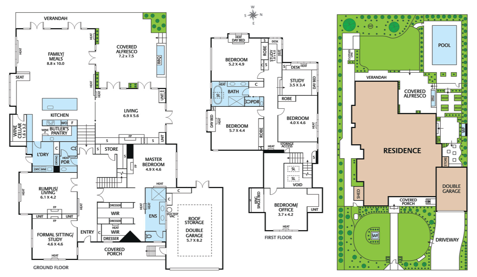 12 The Avenue, Surrey Hills
- Floorplan 1