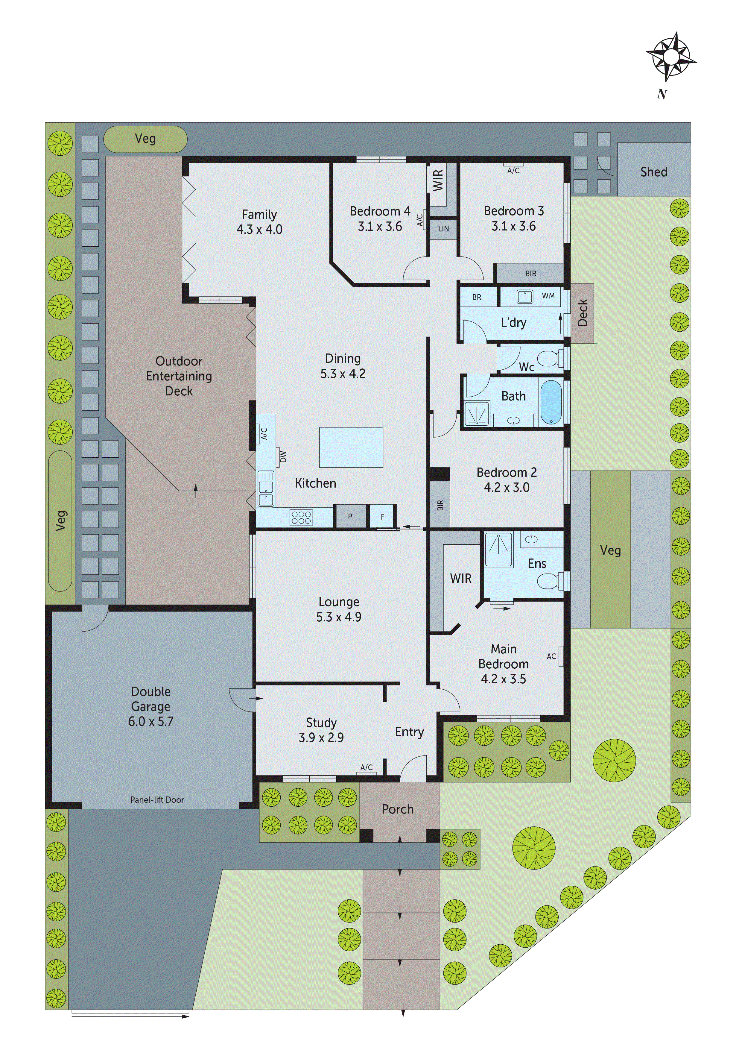 12 The Glen, Drysdale VIC 3222 - Floorplan
