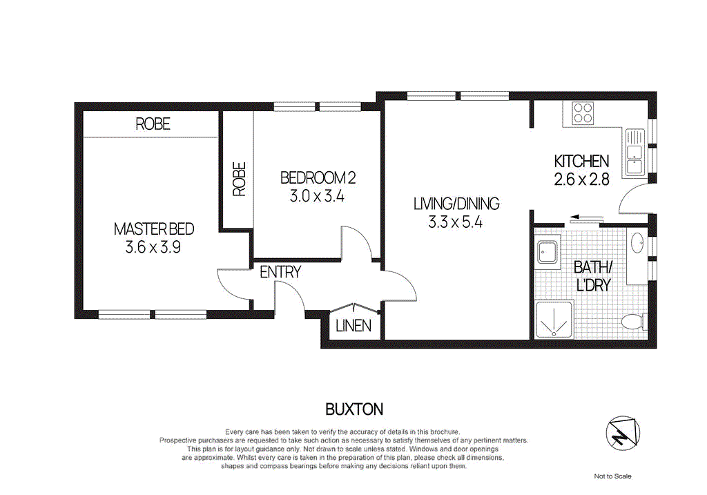 1/2 The Gums, Mount Clear VIC 3350 - Floorplan