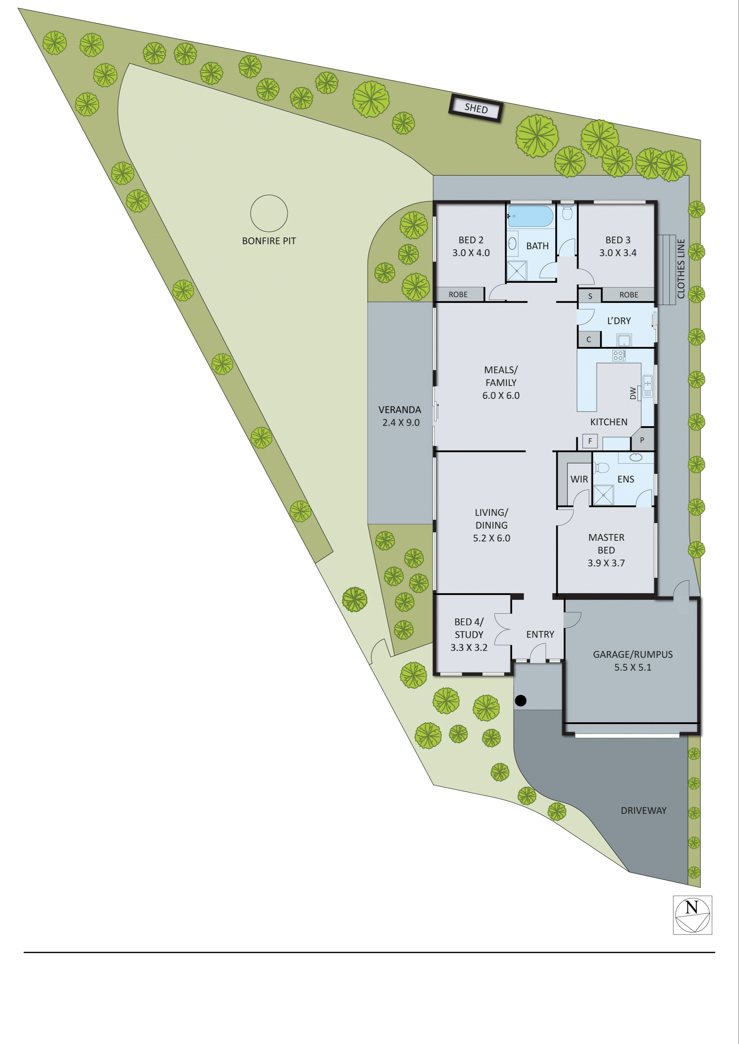 12 The Sands, Aspendale Gardens VIC 3195 - Floorplan