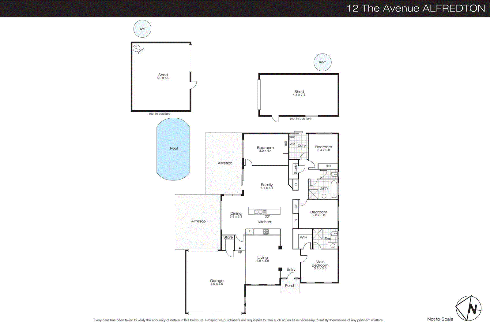 12 The Terrace, Alfredton VIC 3350 - Floorplan