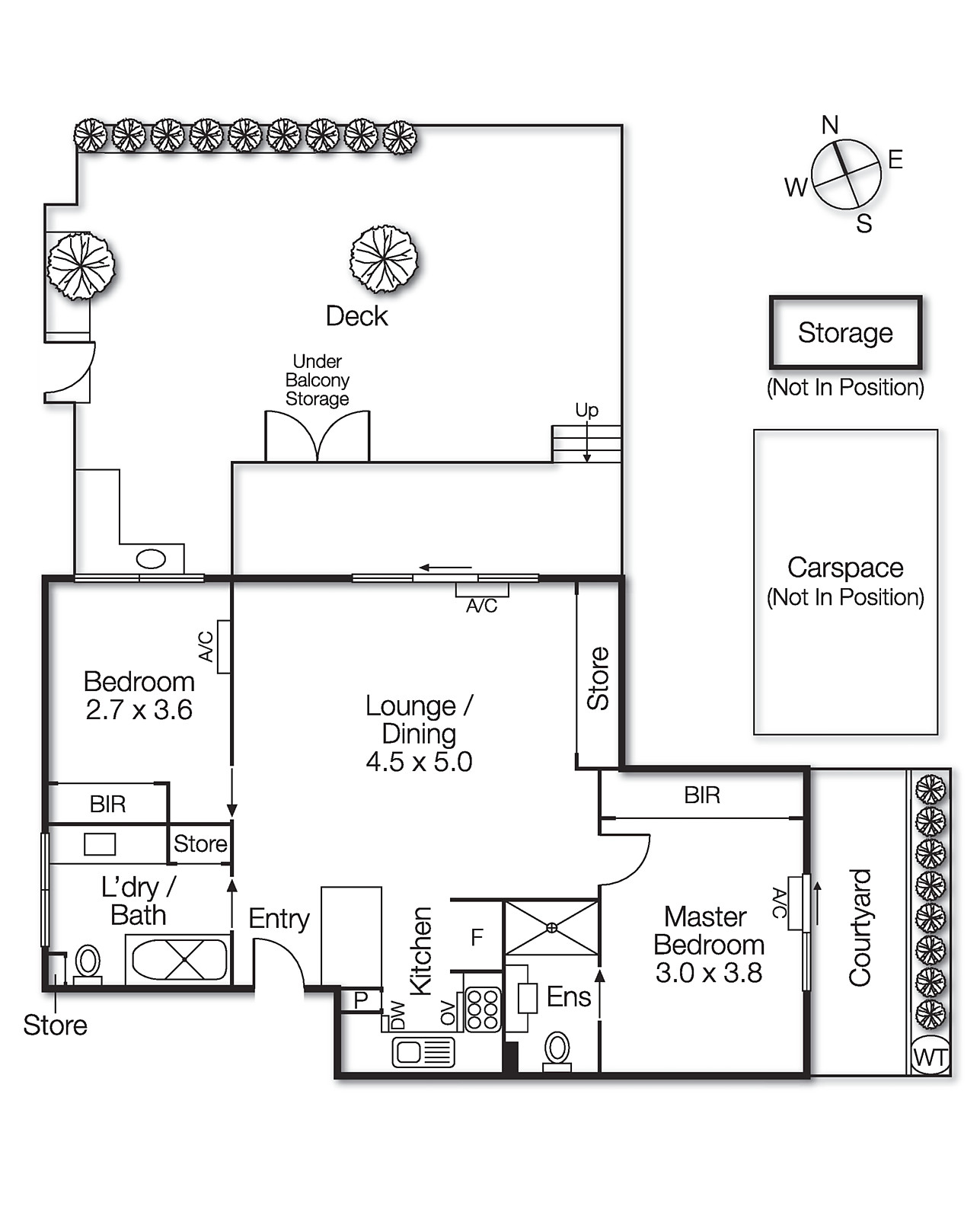 1/2 Thistle Grove, Highett VIC 3190 - Floorplan