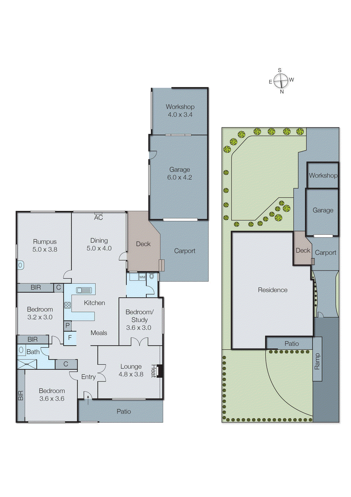 12 Thornton Street, Bentleigh East VIC 3165 - Floorplan