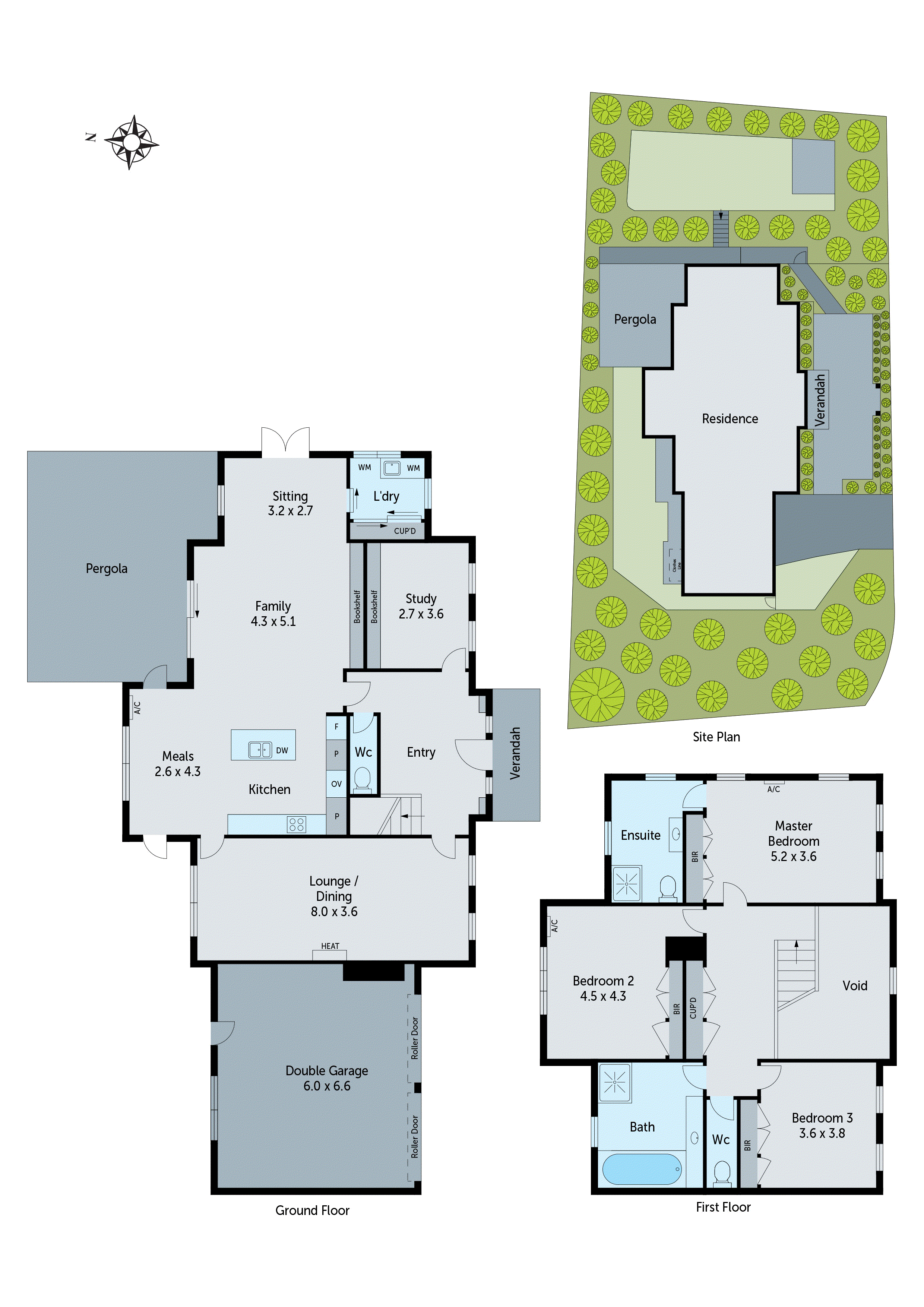 12 Thoroughbred Drive, Highton VIC 3216 - Floorplan