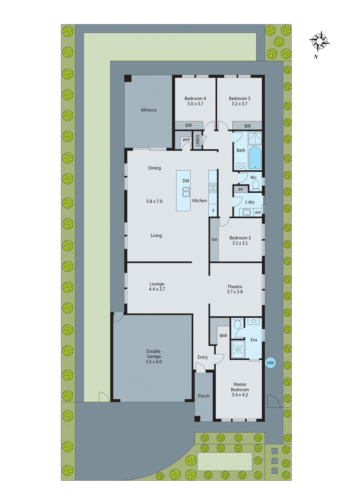 12 Tidal Street, Leopold VIC 3224 - Floorplan