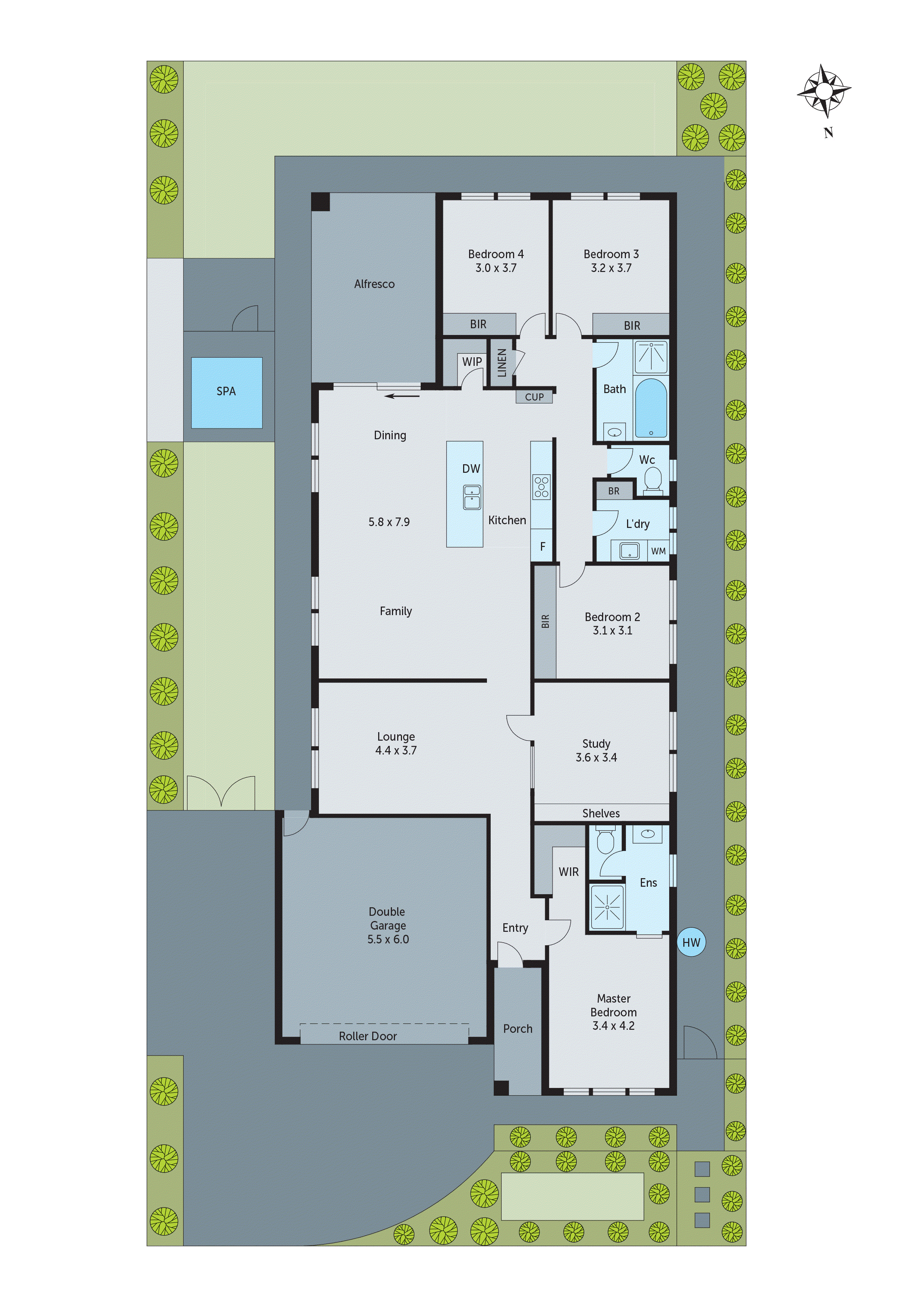 12 Tidal Street, Leopold VIC 3224 - Floorplan