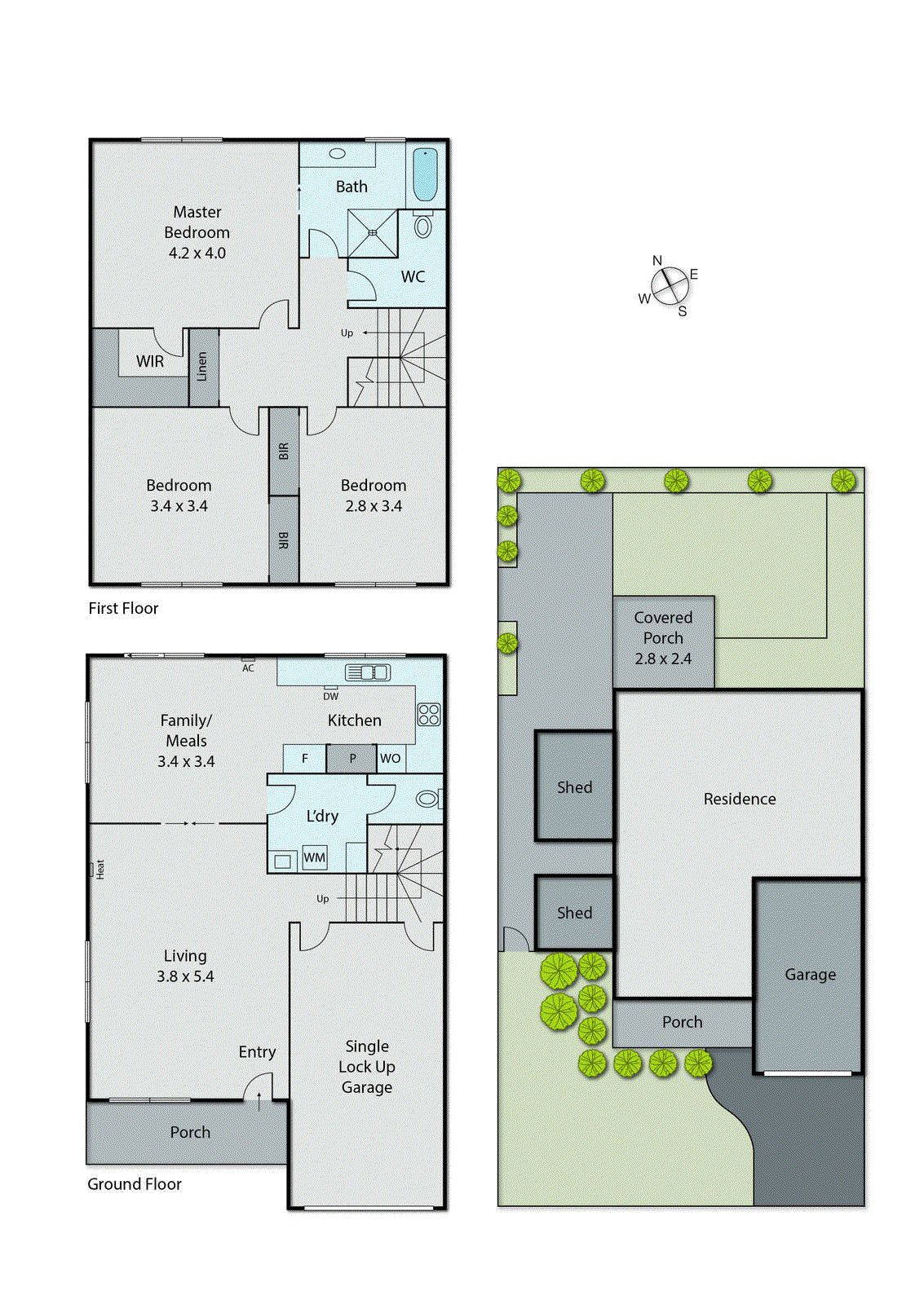 12 Tintern Mews, Cheltenham VIC 3192 - Floorplan