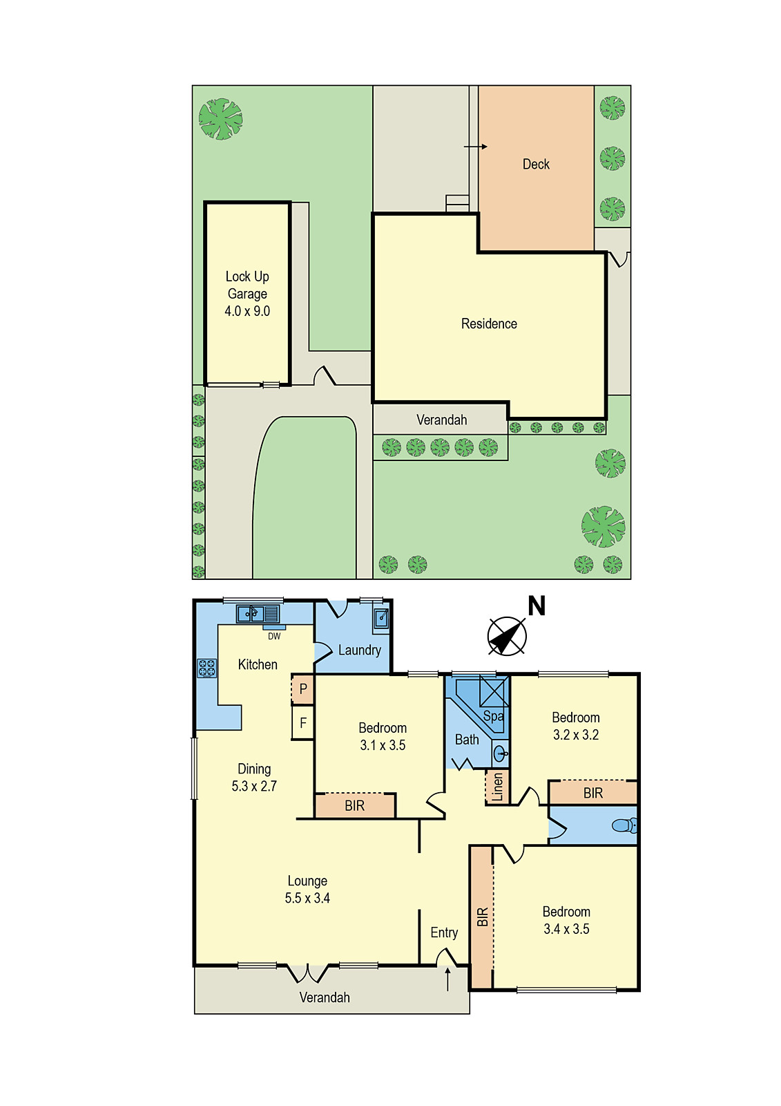 12 Toorak Drive, Dingley Village VIC 3172 - Floorplan