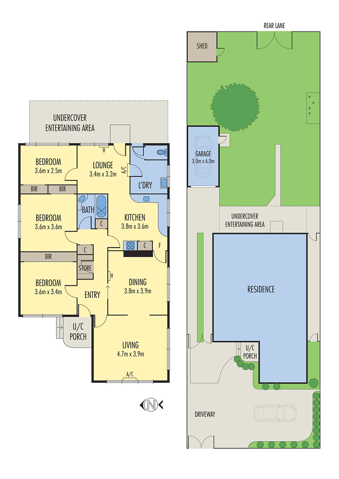 12 Torquay Road, Belmont VIC 3216 - Floorplan