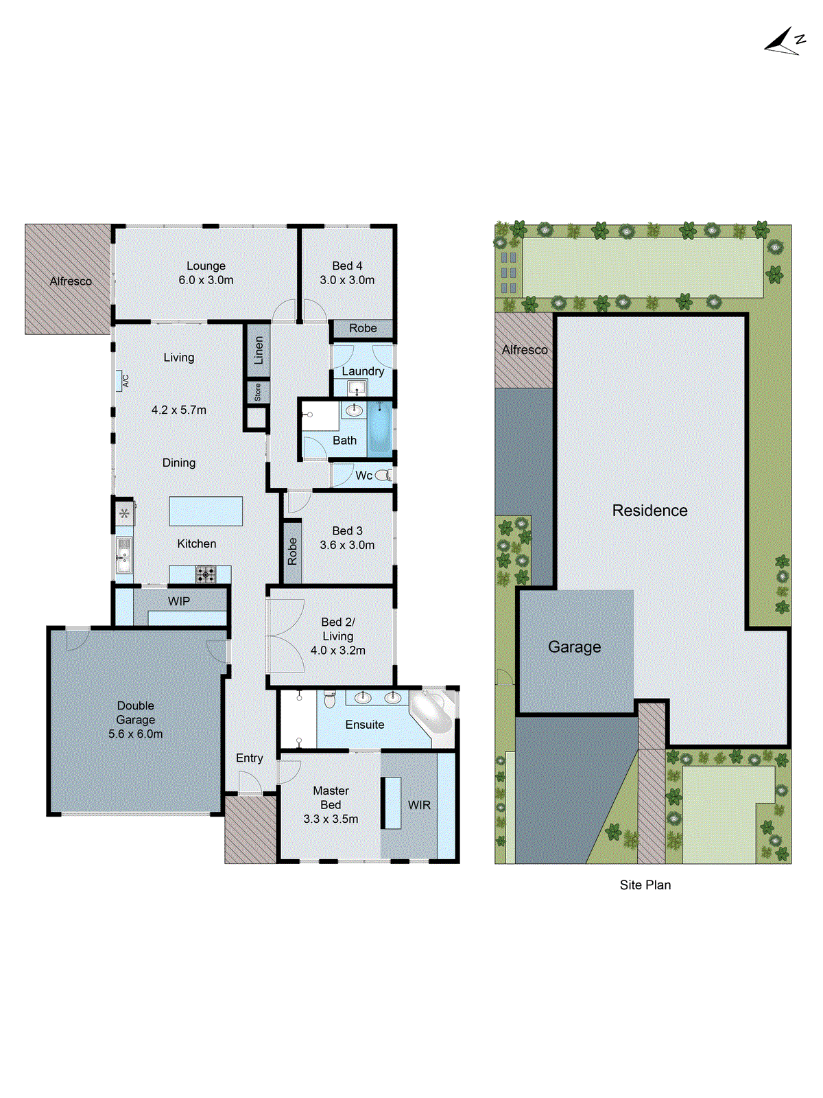 12 Torse Avenue, Armstrong Creek VIC 3217 - Floorplan