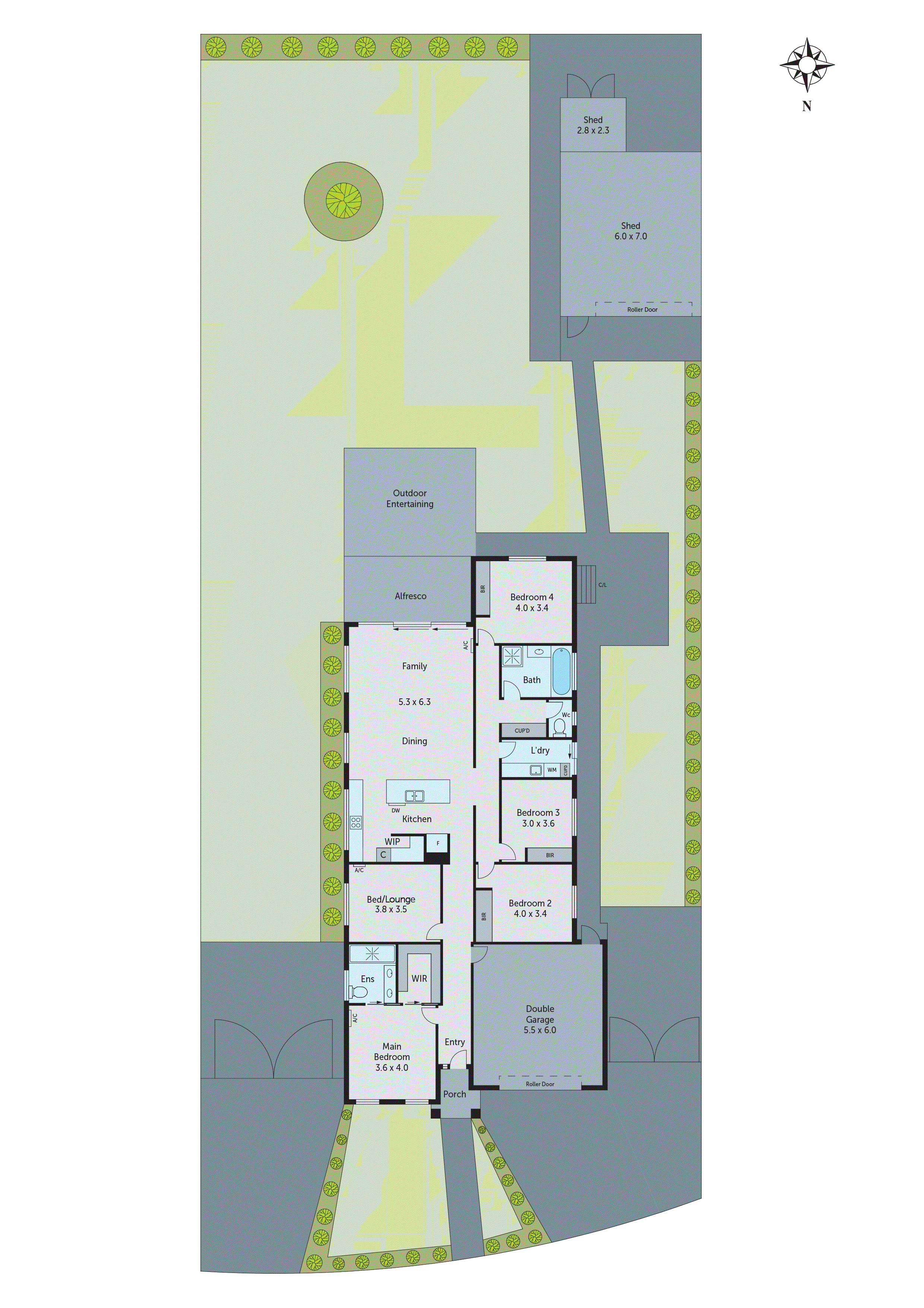 12 Toulon Court, Winchelsea VIC 3241 - Floorplan