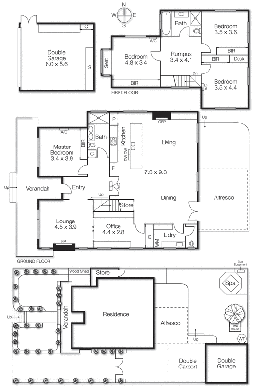 12 Tulip Grove, Cheltenham VIC 3192 - Floorplan