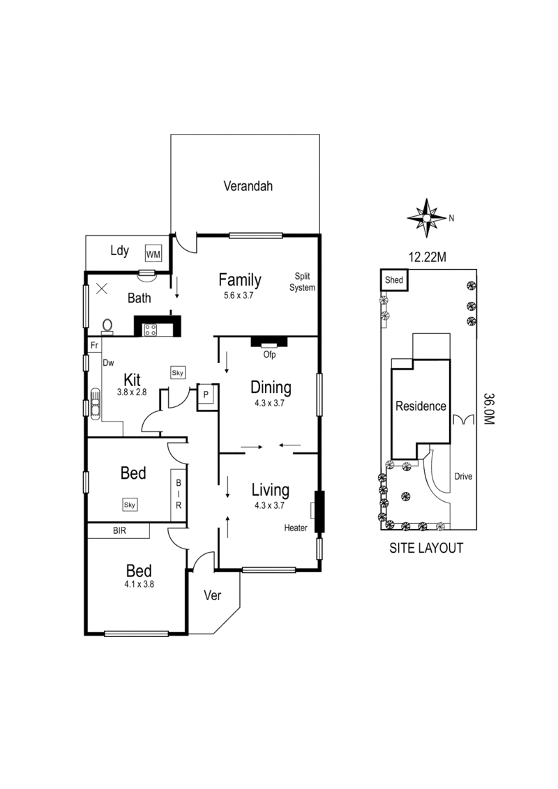 12 Tuppen Street, YARRAVILLE VIC 3013 - Floorplan