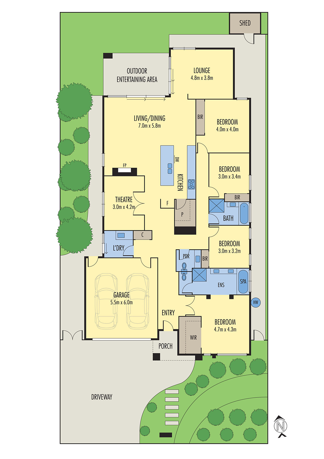 12 Tutor Street, Mount Duneed VIC 3217 - Floorplan