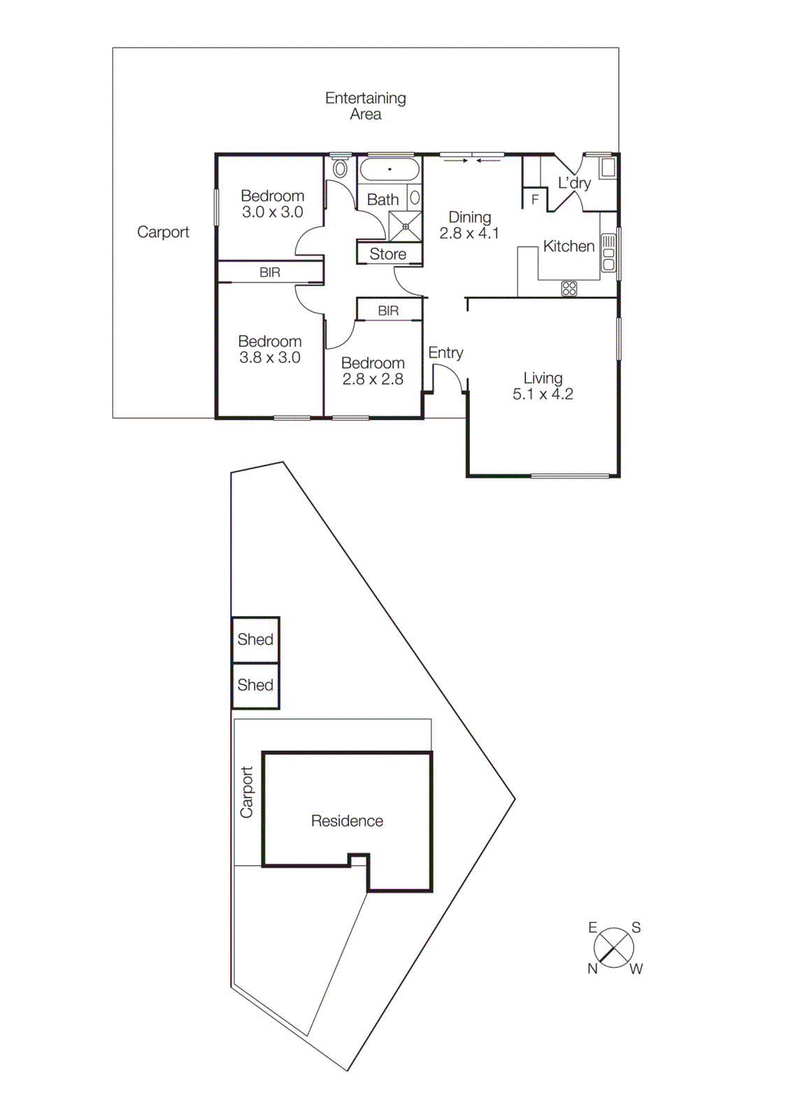 12 Twofold Close, Dingley Village VIC 3172 - Floorplan