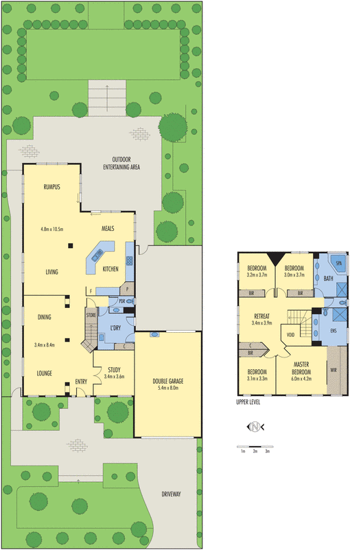 12 Vannam Drive, Ashwood VIC 3147 - Floorplan