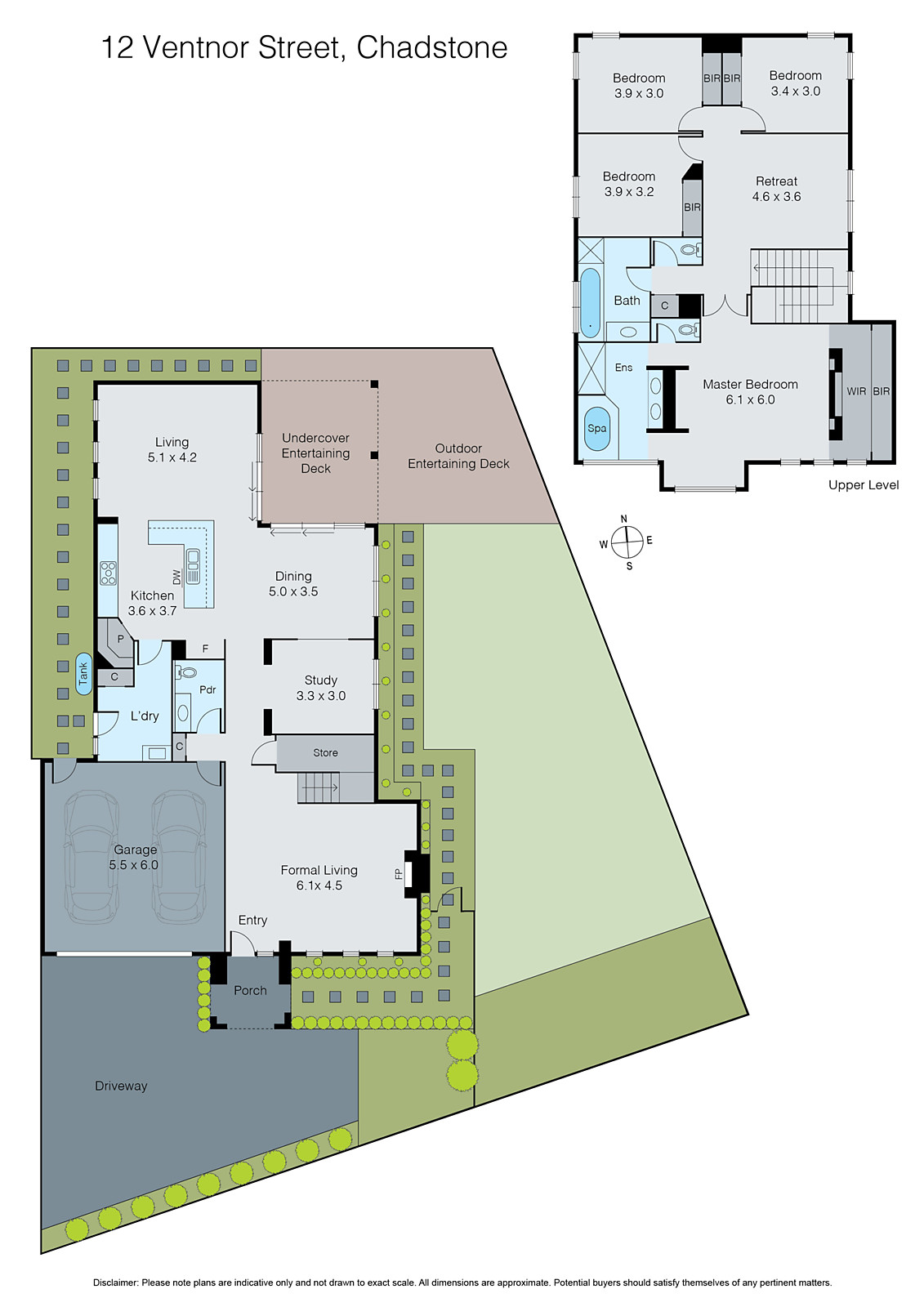 12 Ventnor Street, Chadstone VIC 3148 - Floorplan