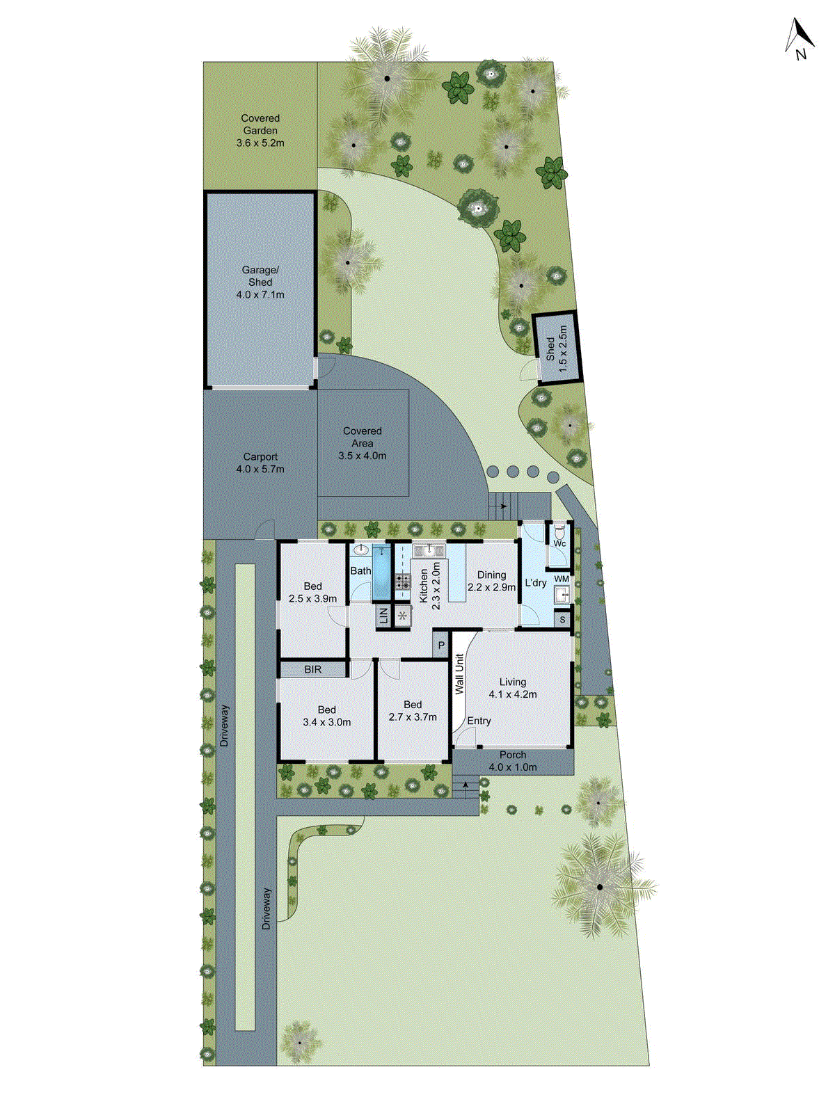 12 Vermont Avenue, Corio VIC 3214 - Floorplan