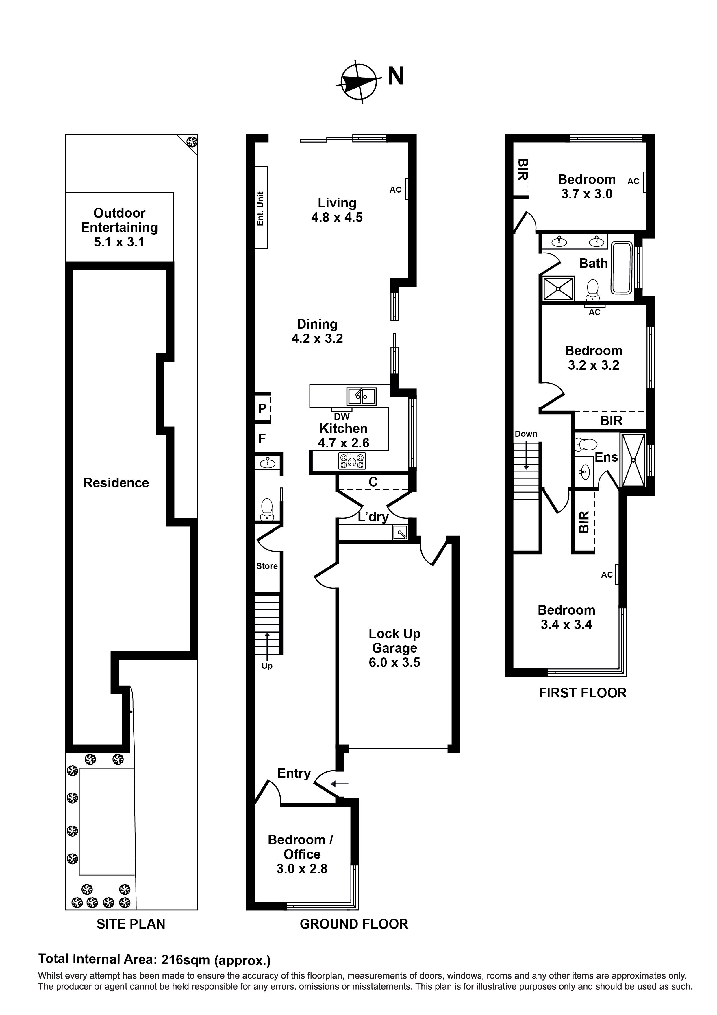12 Vernier Street, Spotswood VIC 3015 - Floorplan