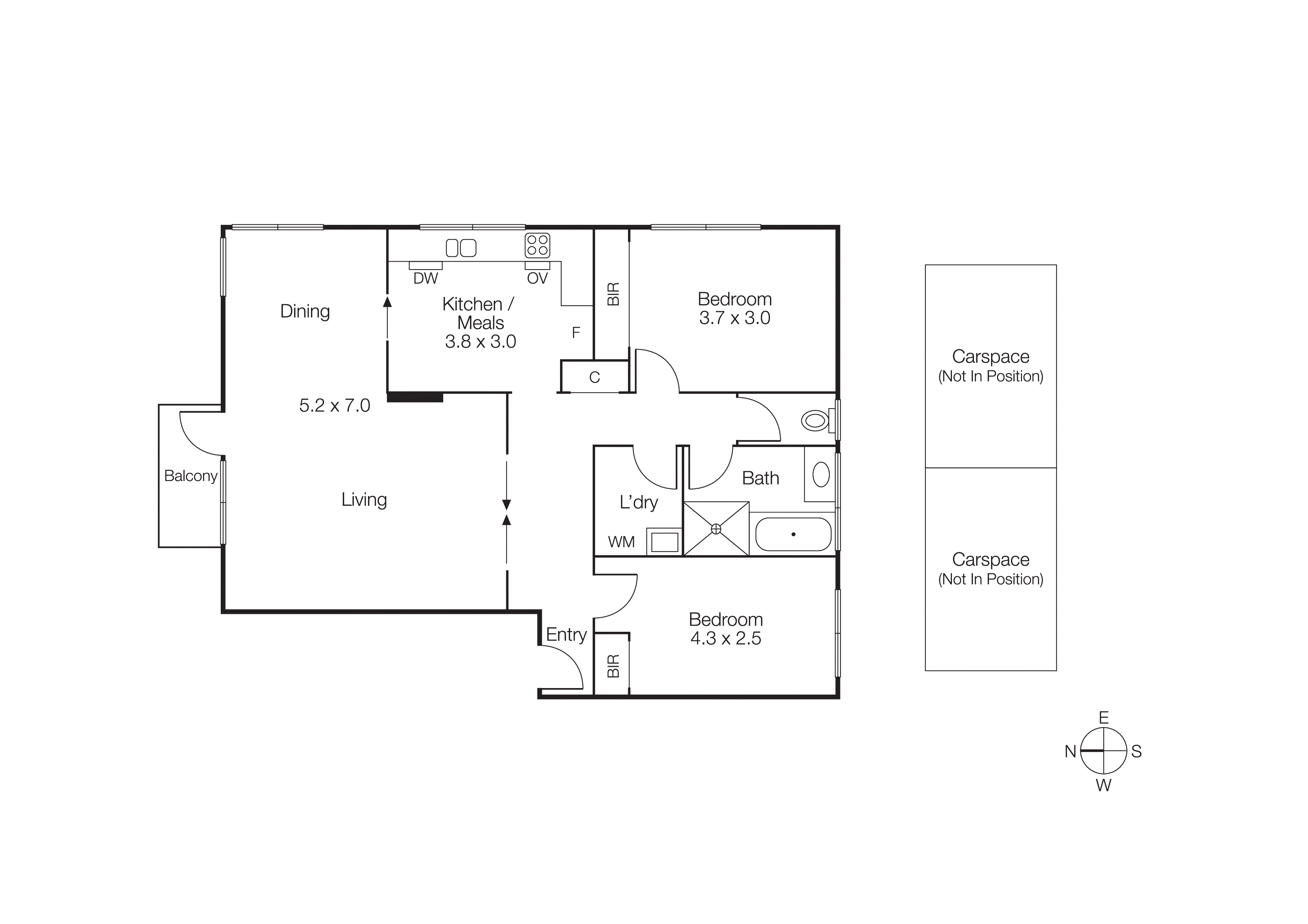 1/2 Victoria Street, Elsternwick VIC 3185 - Floorplan