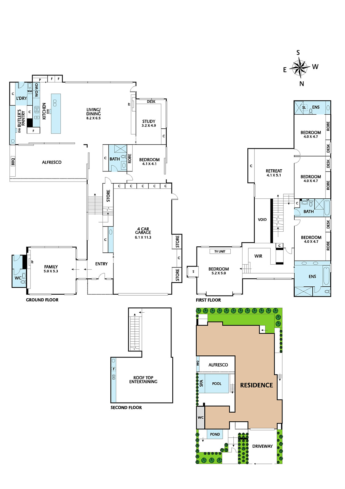 12 View Street, Hawthorn
- Floorplan 1