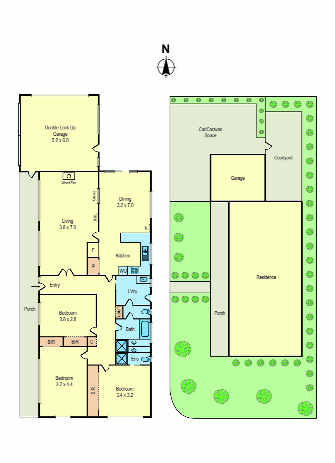 12 Village Drive, Dingley Village VIC 3172 - Floorplan